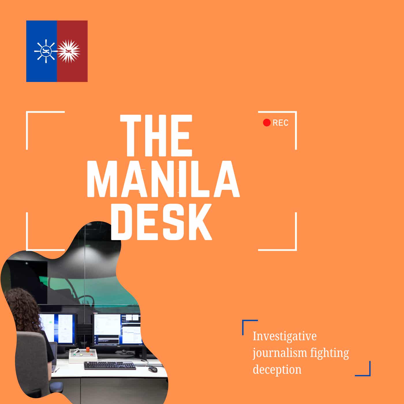 The Manila Desk podcast artwork