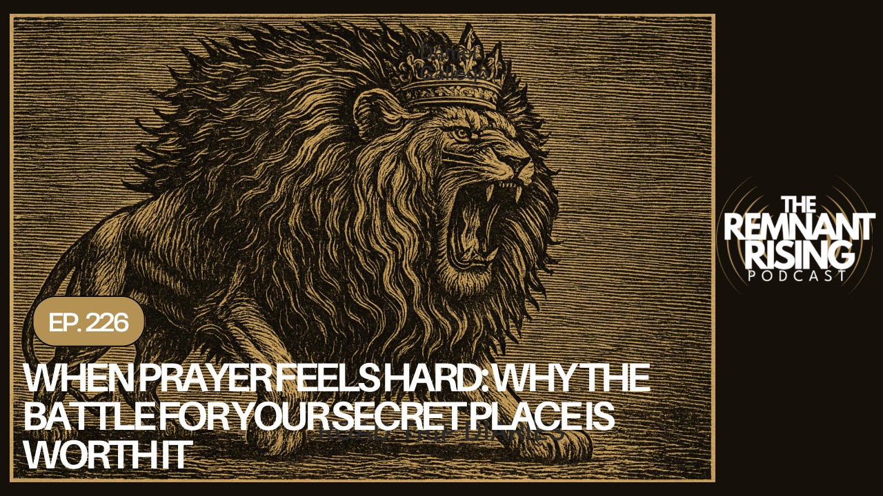 When Prayer Feels Hard: Why the Battle for Your Secret Place Is Worth It When Prayer Feels Hard: Why the Battle for Your Secret Place Is Worth It