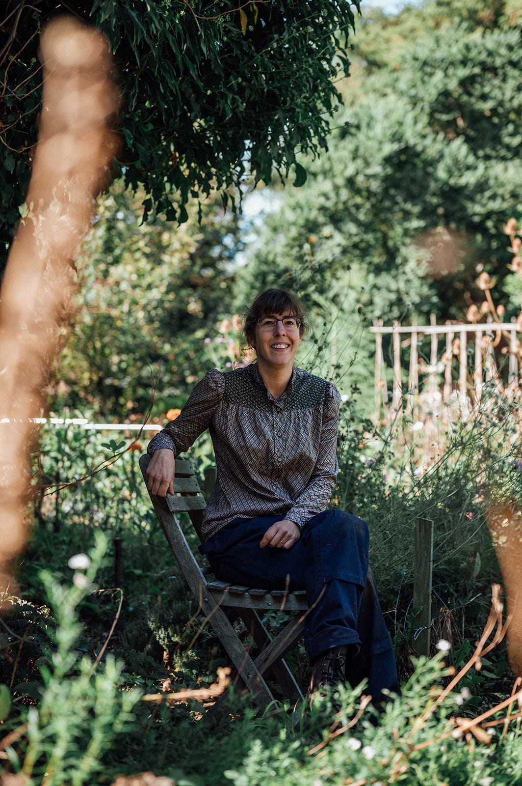 001 Joy Drop with Frances Rawson - What your garden is trying to tell you (before you plant a single thing) episode artwork