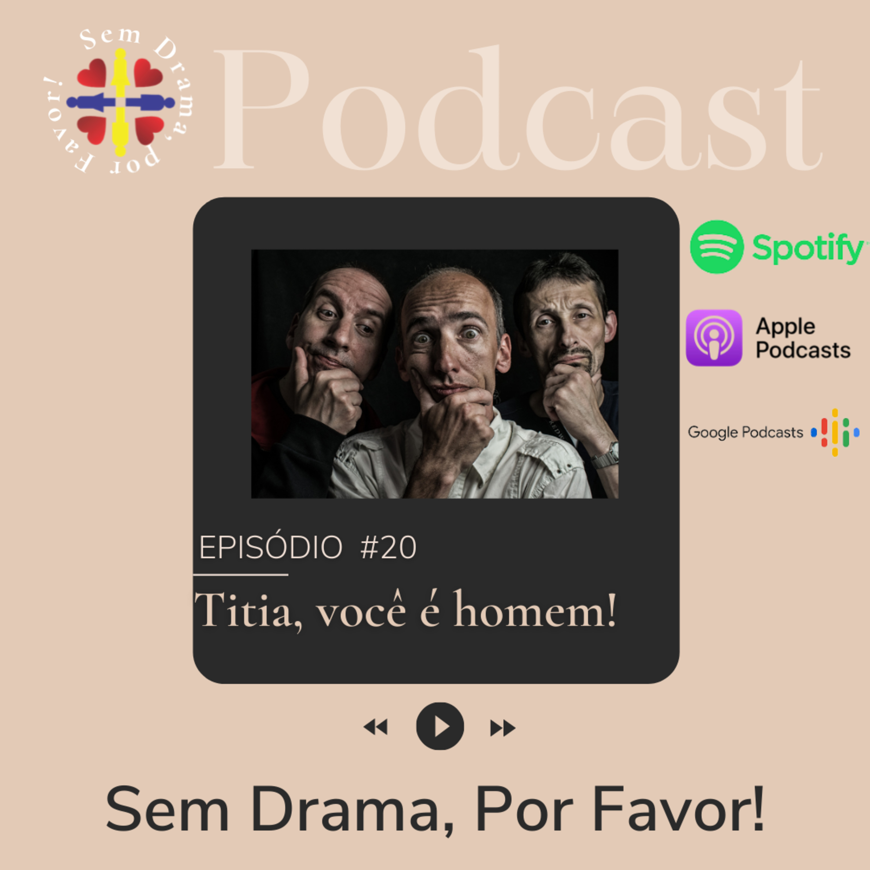 #20 Titia, você é homem! episode artwork