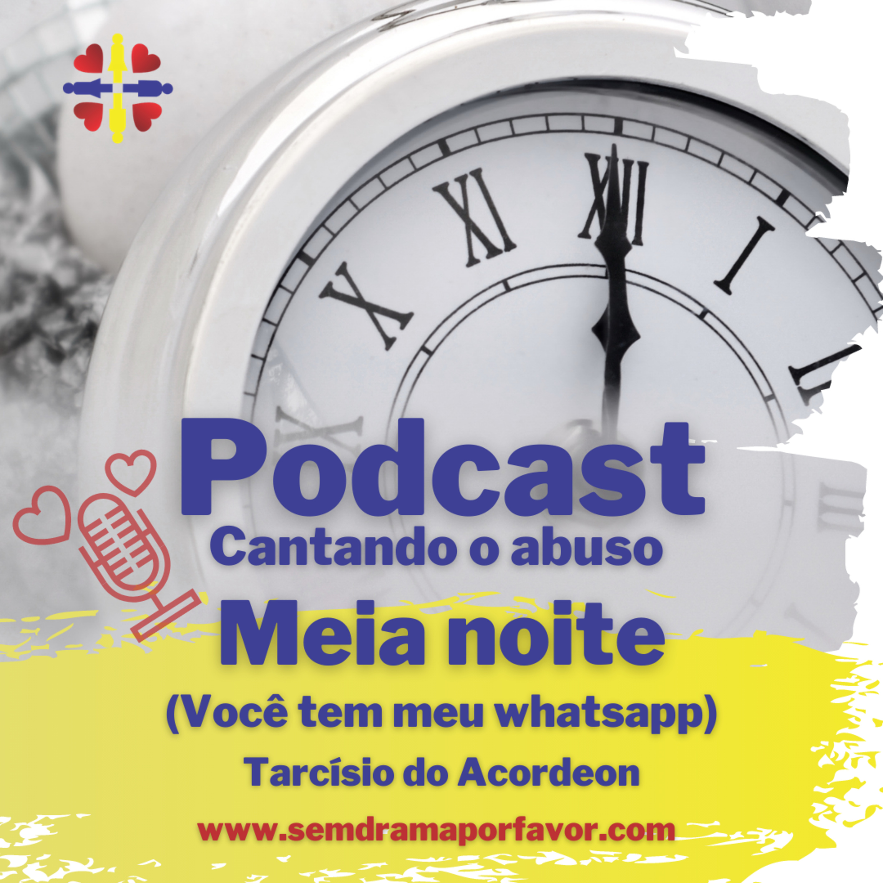 #19 Cantando o abuso | Meia Noite | Tarcísio do Acordeon episode artwork