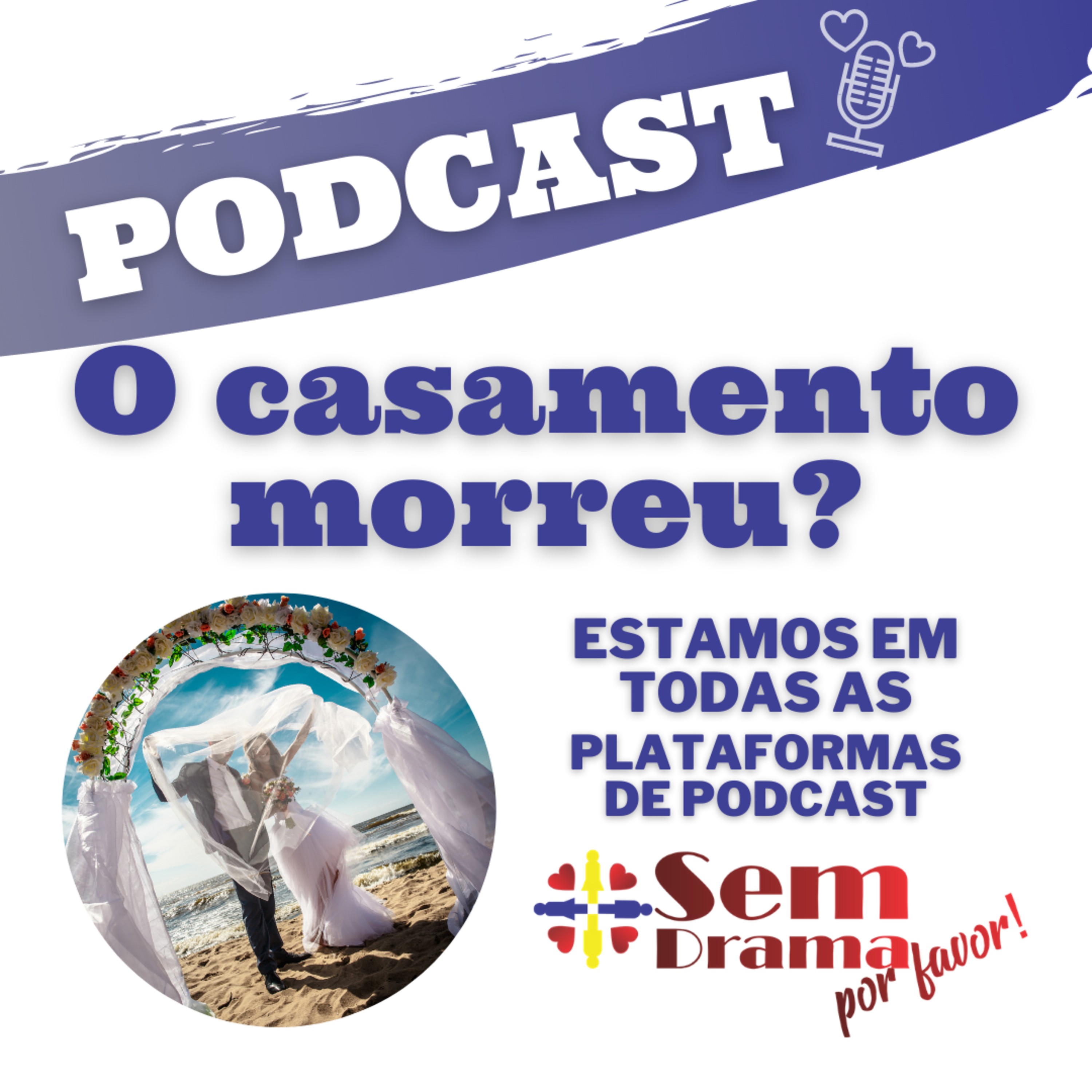 #15 O casamento morreu? episode artwork