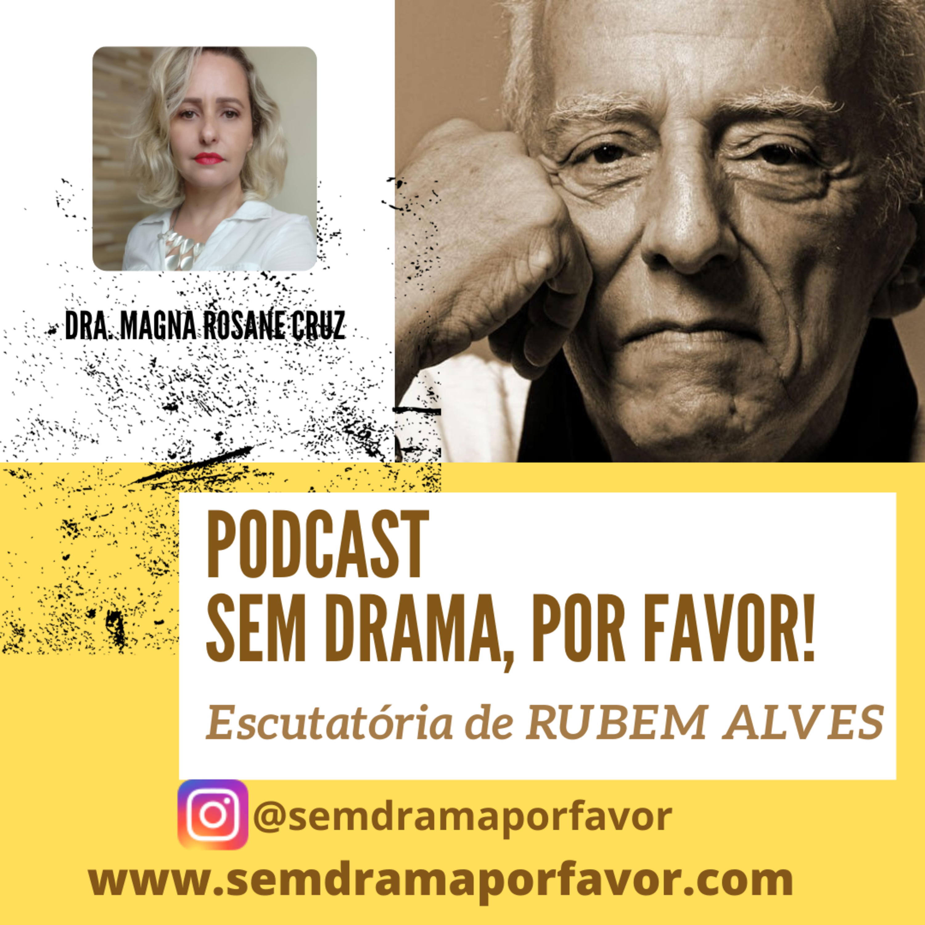 #14 Escutatória - Rubem Alves episode artwork