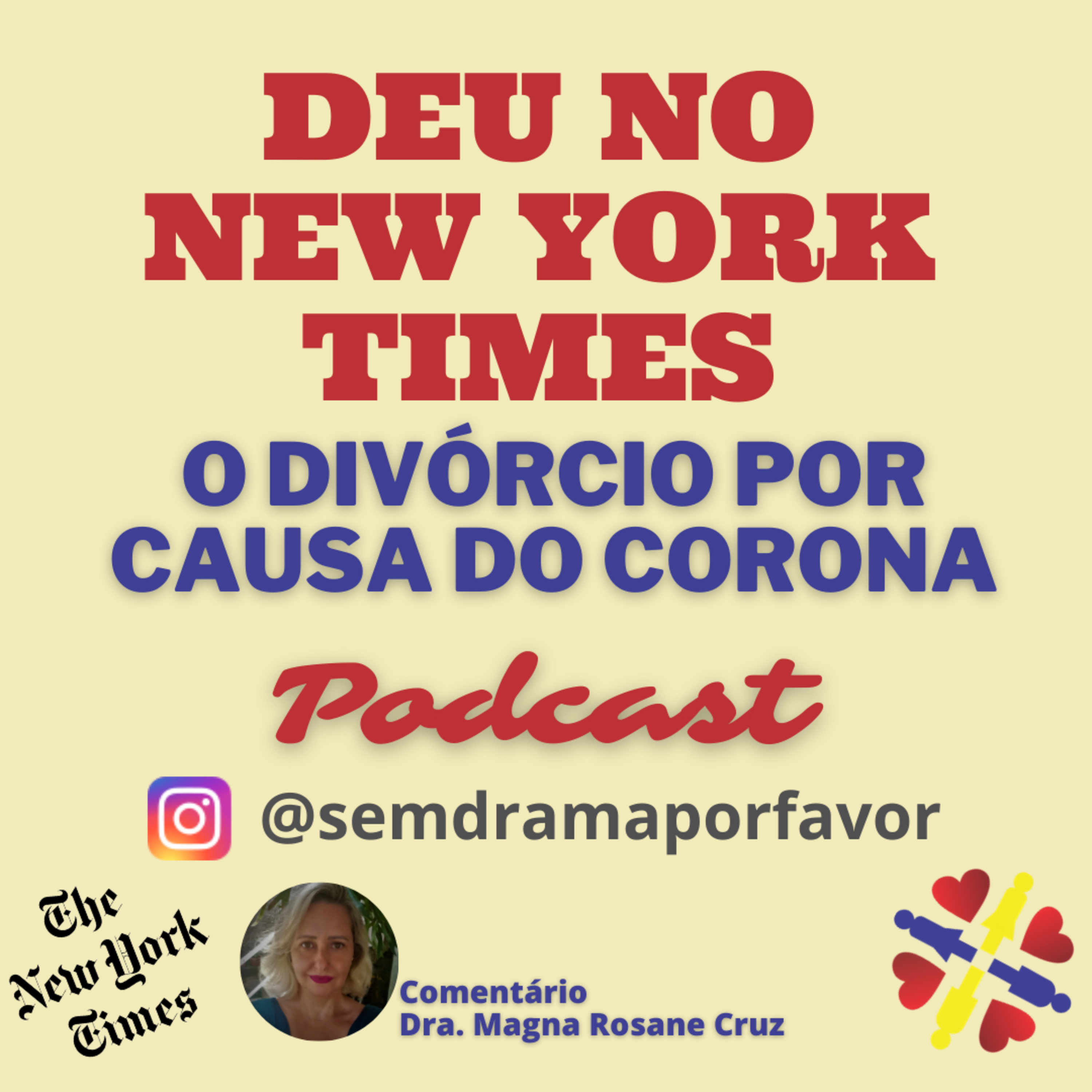 #12 Deu no New York Times - Divórcio por causa do corona episode artwork