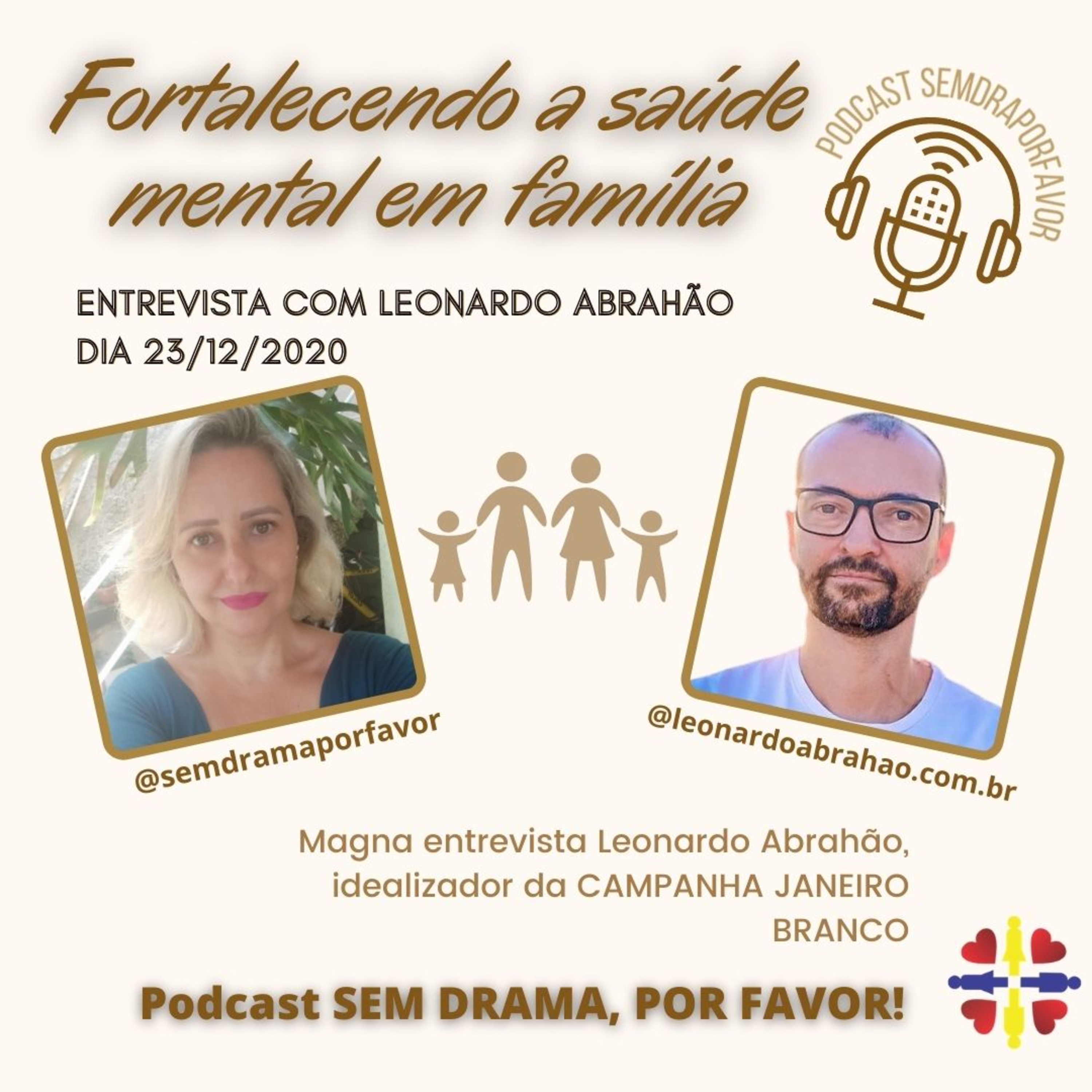 #5 Fortalecendo a saúde mental em família | Leonardo Abrahão episode artwork