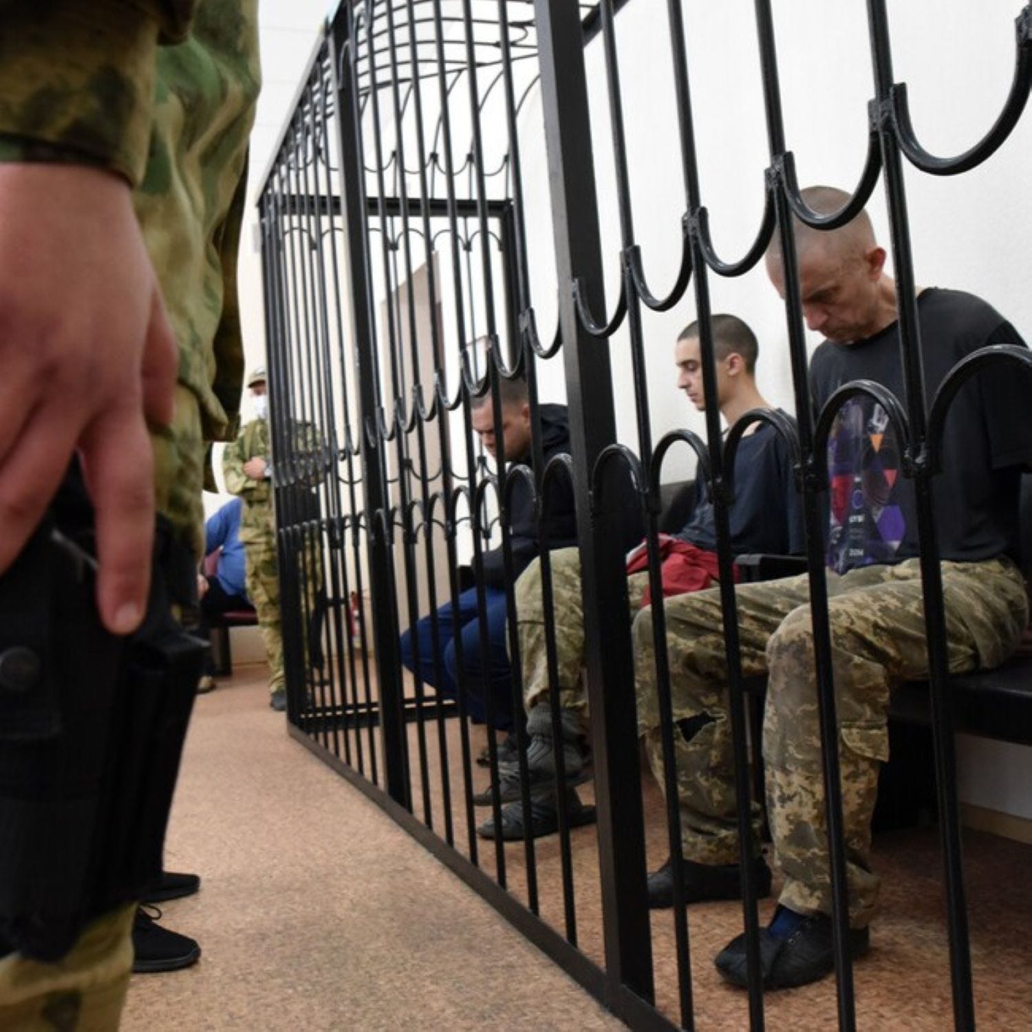 SENTENCED TO DEATH | My interview with Brahim Saadoune, former Ukrainian Marine & Mariupol Defender. episode artwork