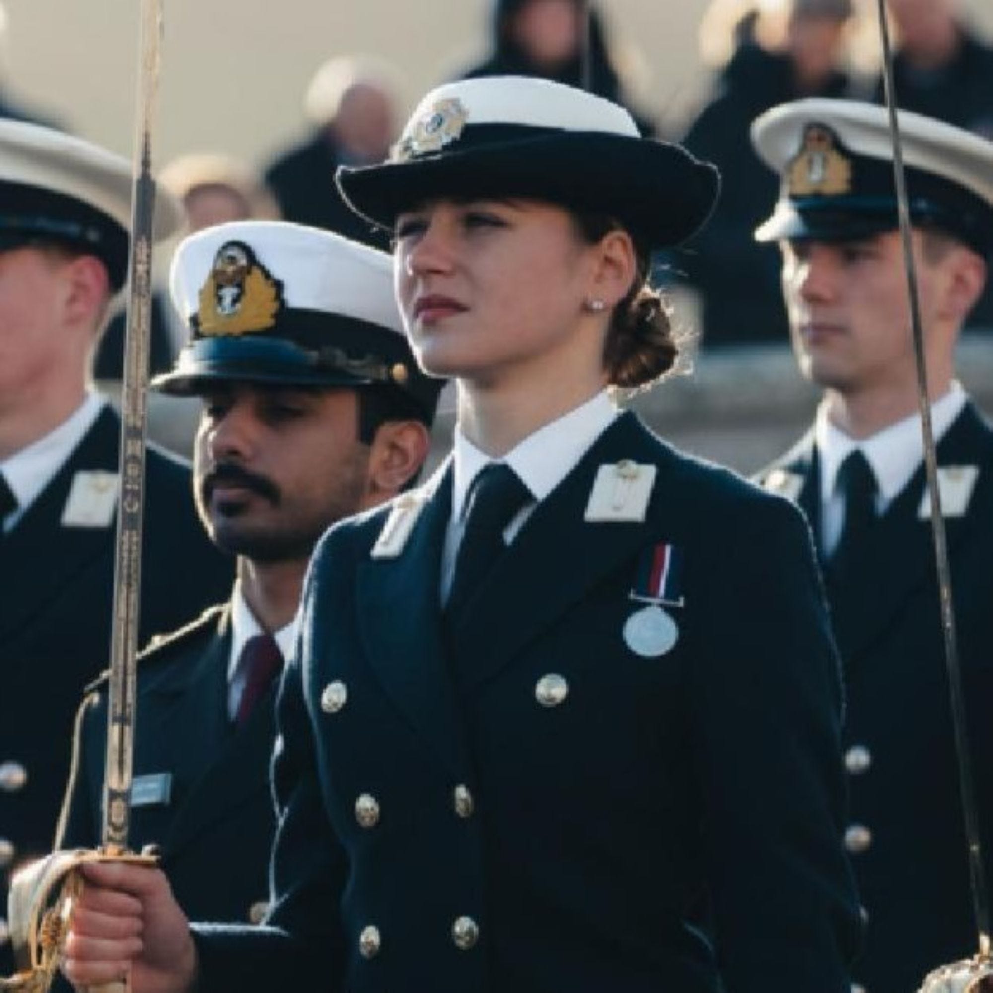 BREAKING WAVES                                               The First Ukrainian Woman to Graduate Britain’s Naval Academy episode artwork
