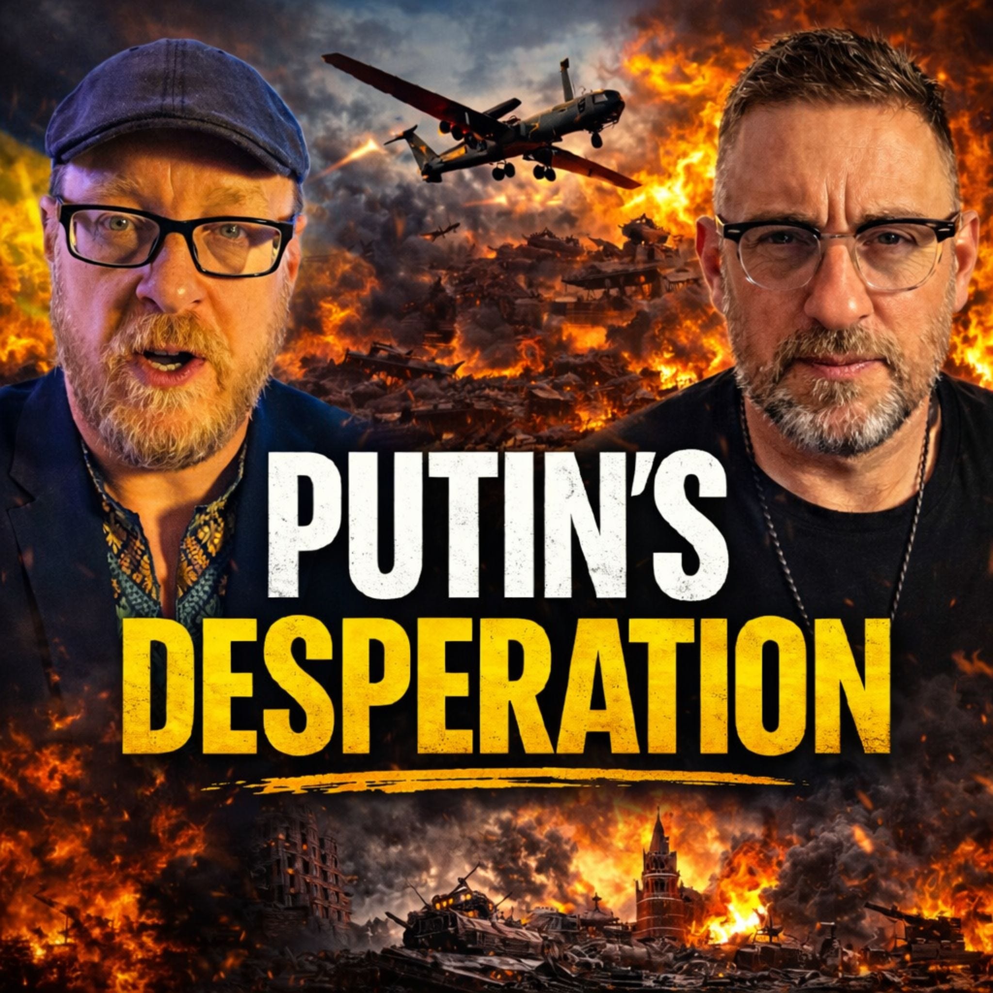 PUTIN’S DESPERATION - Voices from the Front & The Wire Tap episode artwork