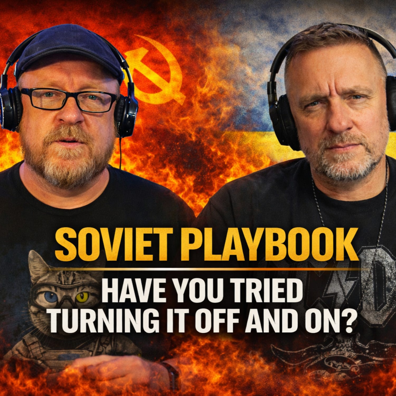 THE SOVIET PLAYBOOK | have you tried turning it off and on?  episode artwork