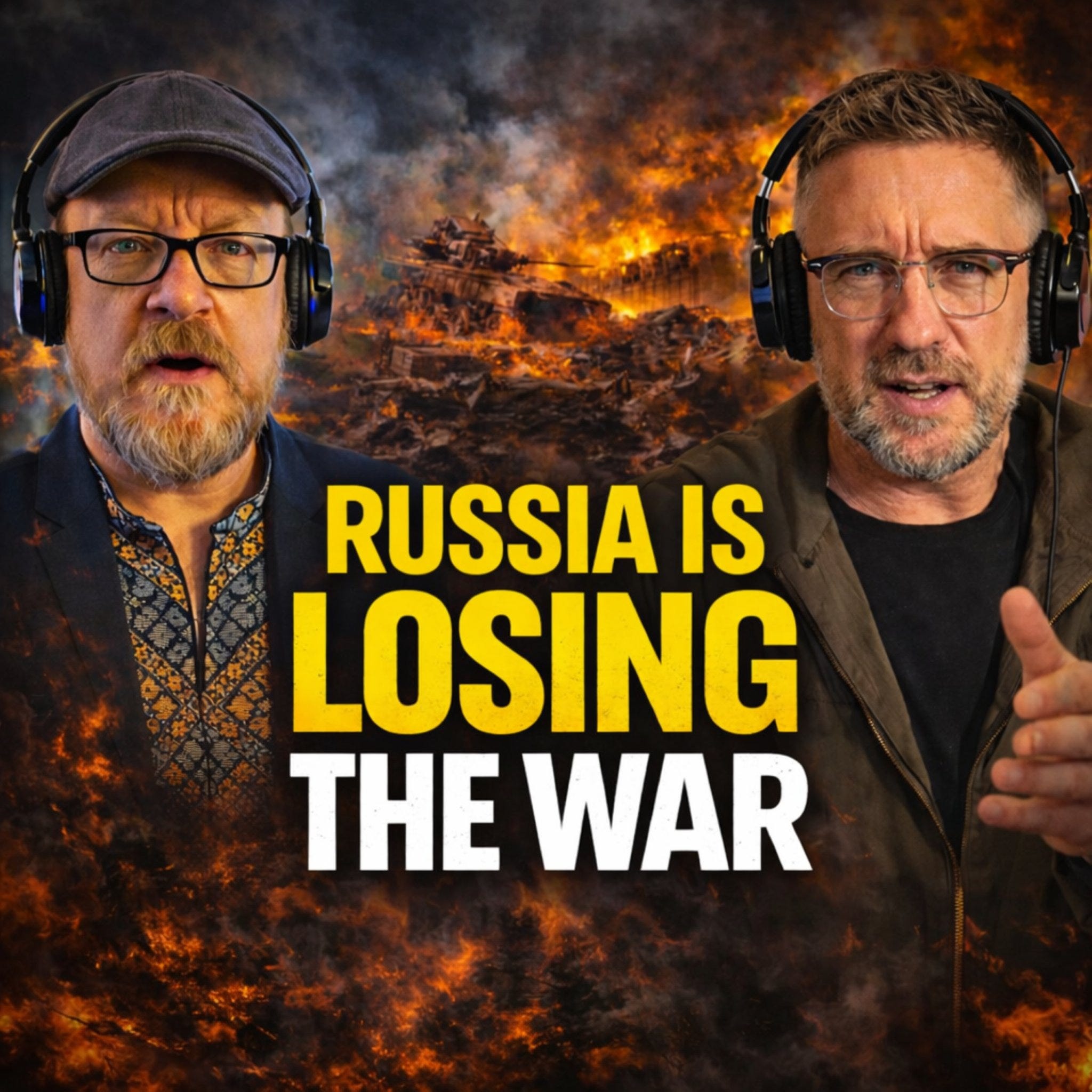 THE WAR IS TURNING, RUSSIA IS LOSING | Voices From The Front & The Wire Tap episode artwork