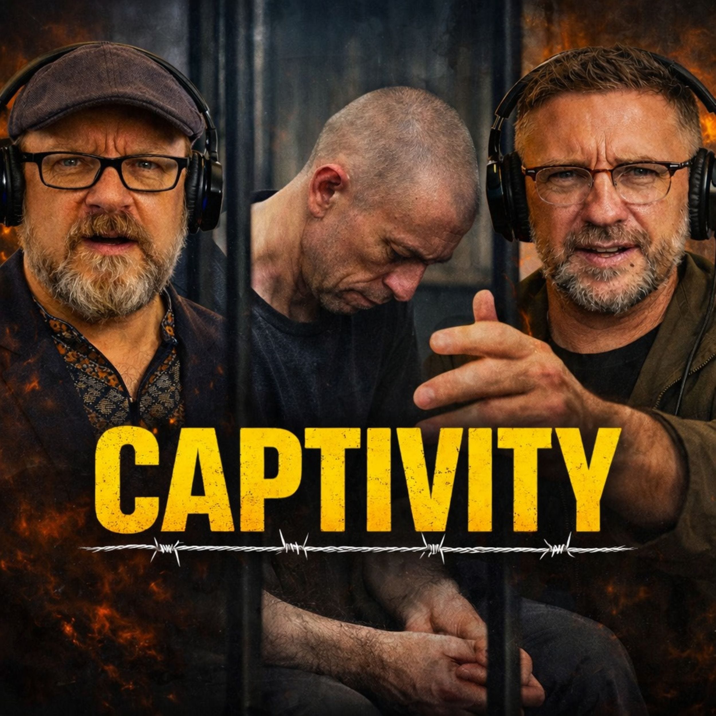 CAPTIVITY | What is the breaking point? episode artwork
