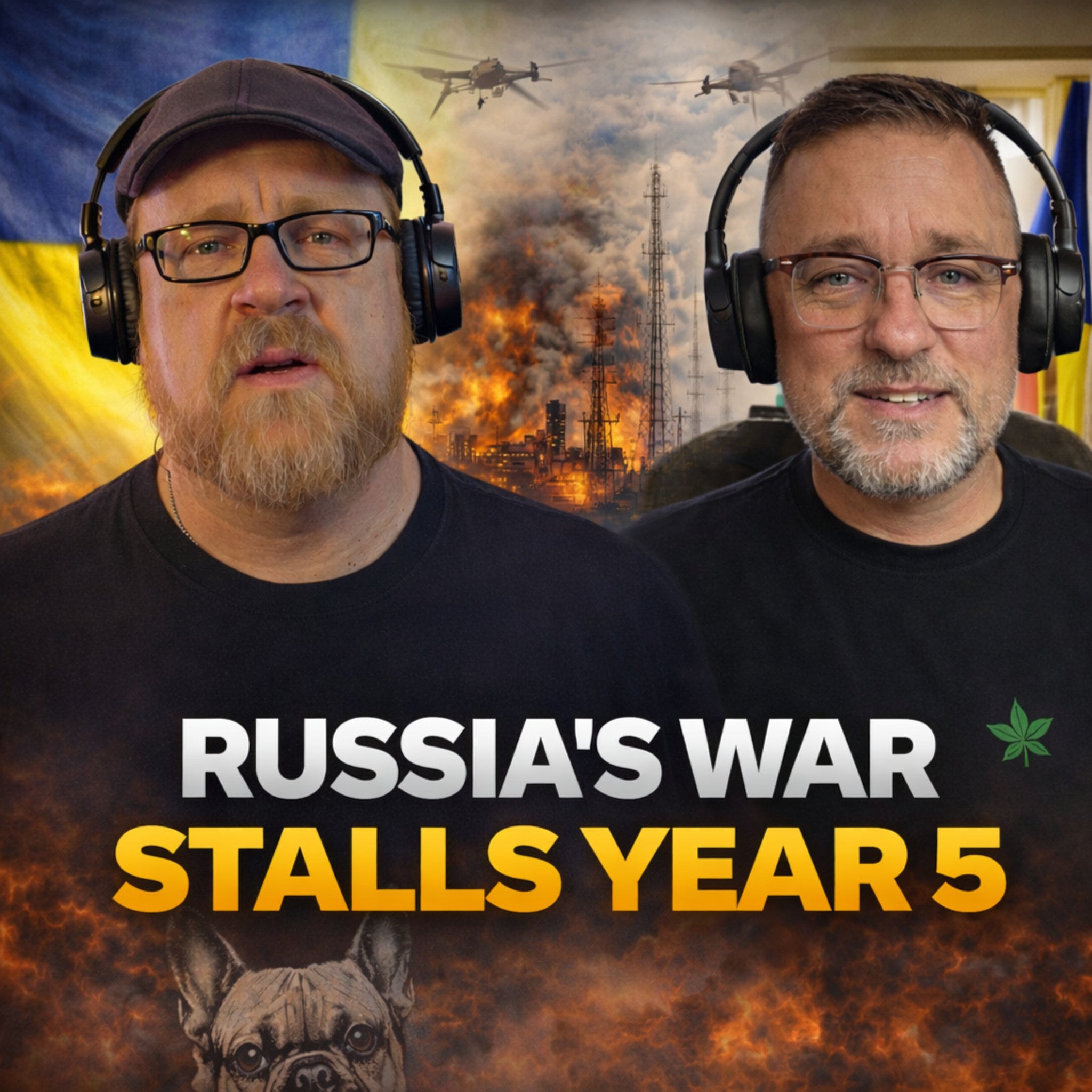 RUSSIA'S WAR STALLS YEAR 5 | How Russia's spring offensive is failing...... failed? episode artwork