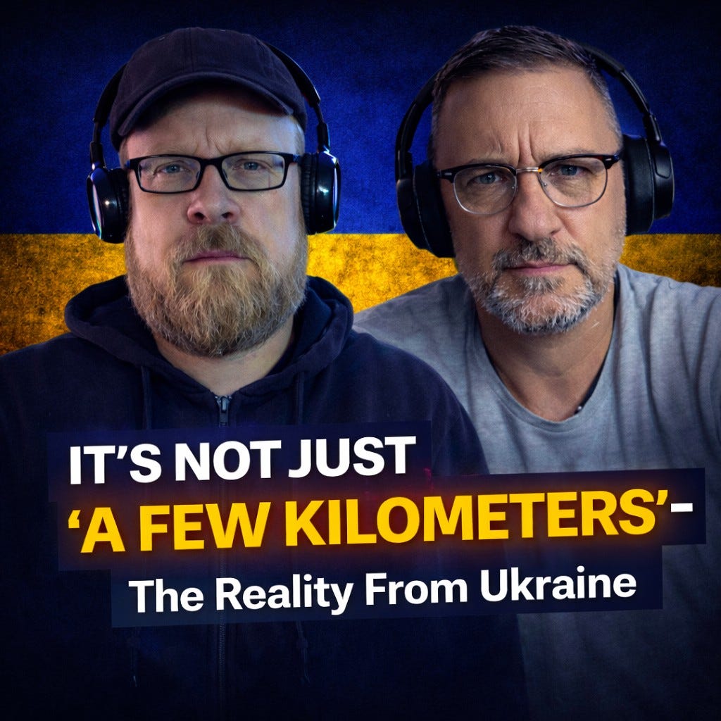 IT'S NOT JUST ‘A FEW KILOMETERS’ | The Reality From Ukraine  episode artwork