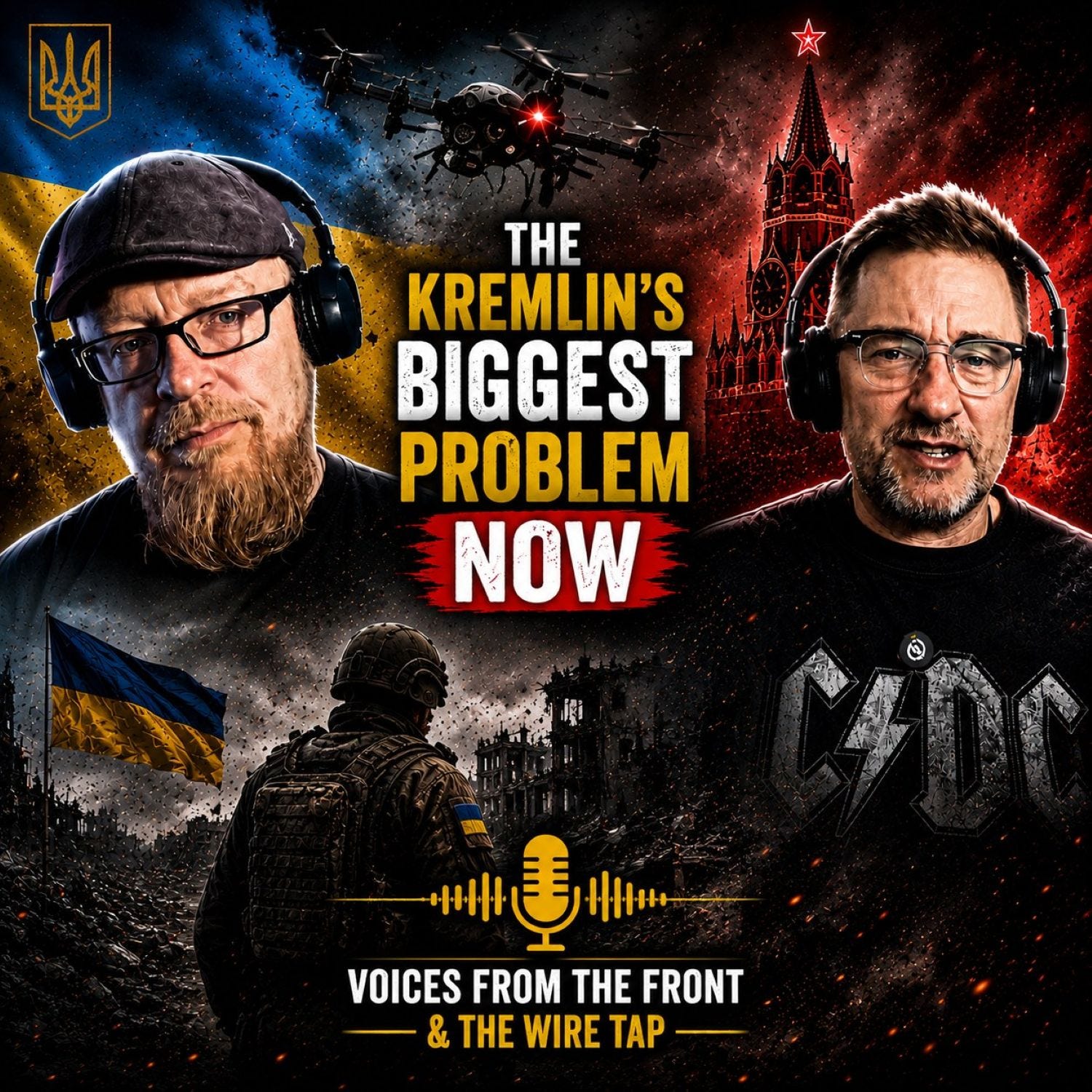 THE KREMLIN'S BIGGEST PROBLEM NOW | Voices From The Front & The Wire Tap episode artwork