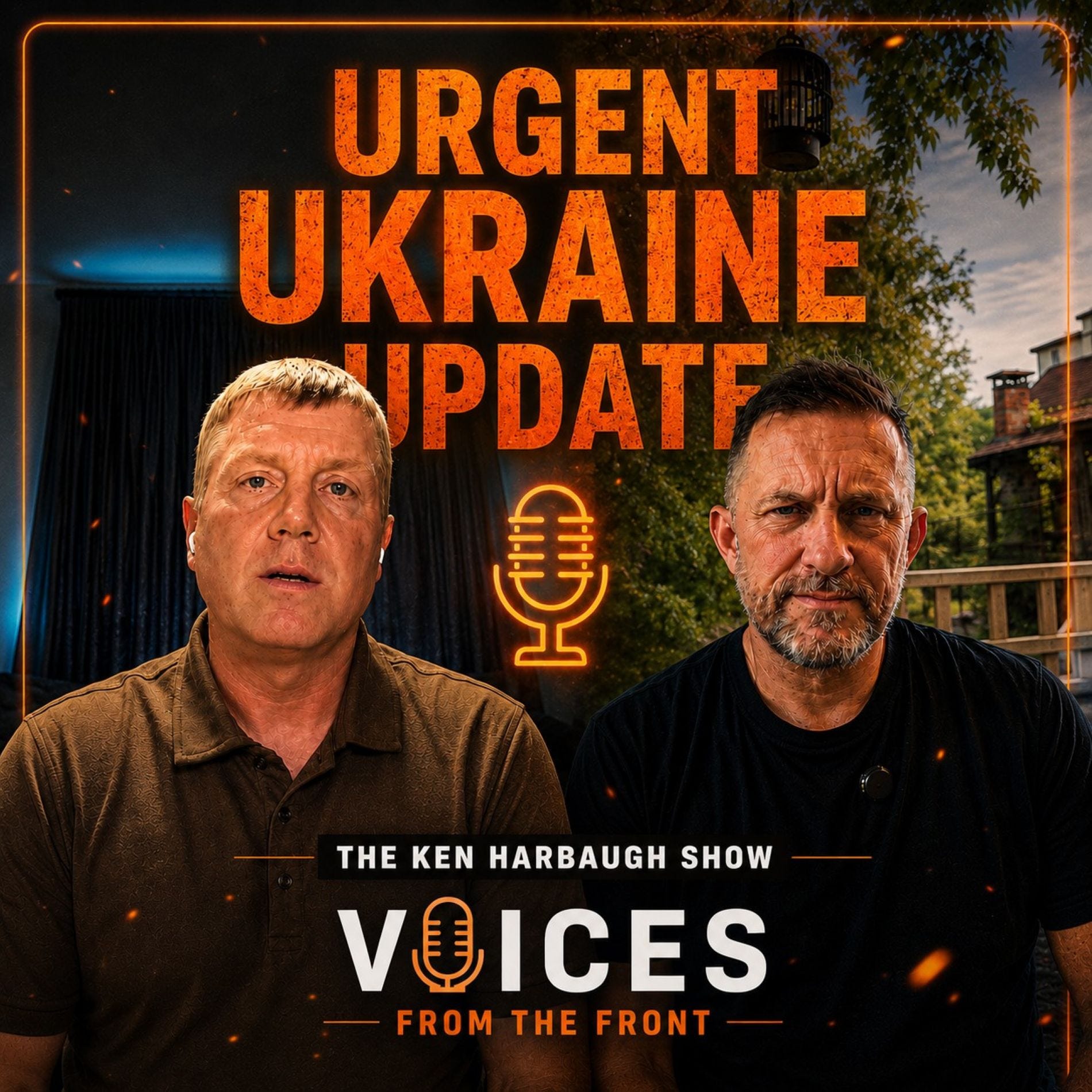 URGENT UKRAINE UPDATE | w/ Ken Harbaugh