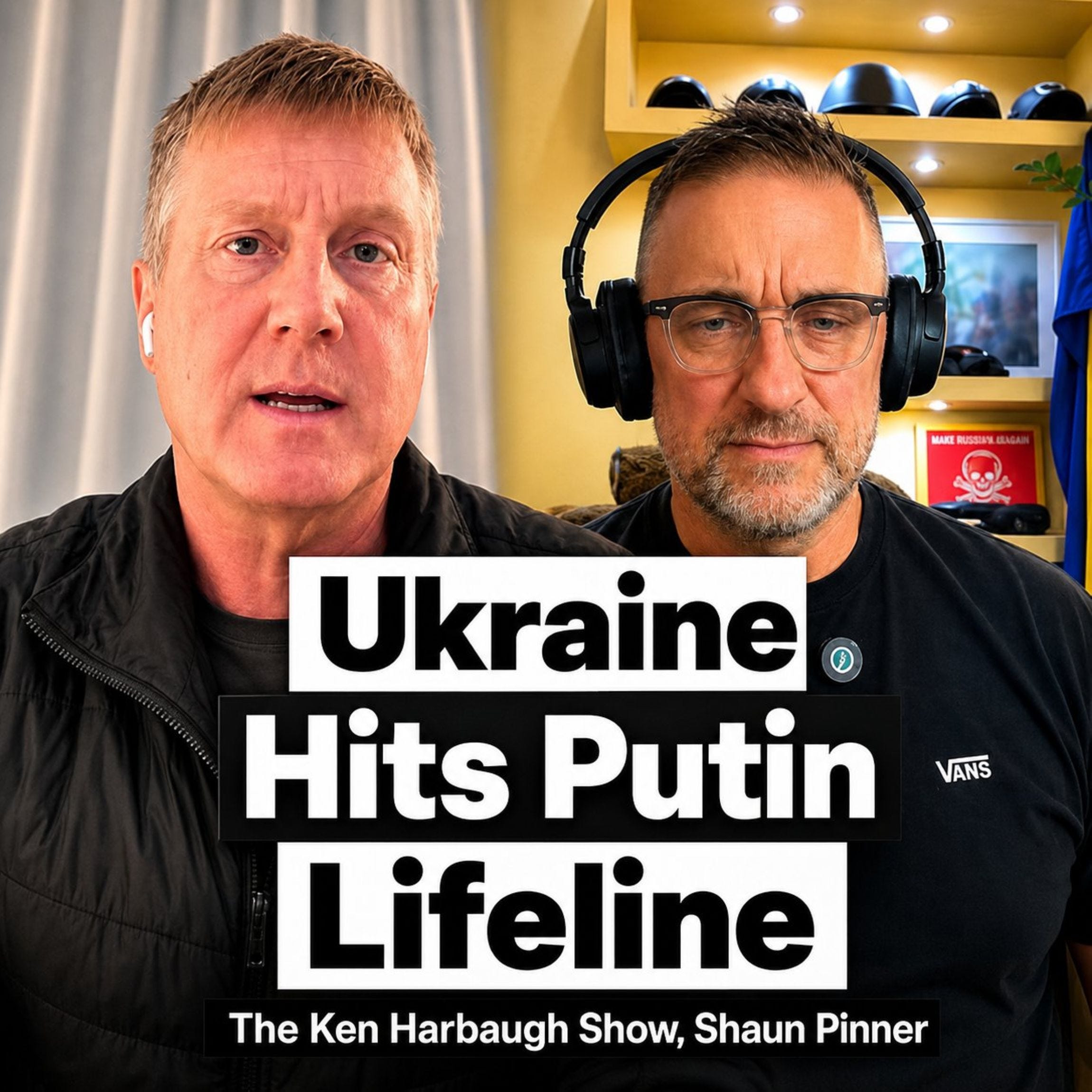 MEIDAS | Weekly Update from Ukraine w/ Ken Harbaugh episode artwork