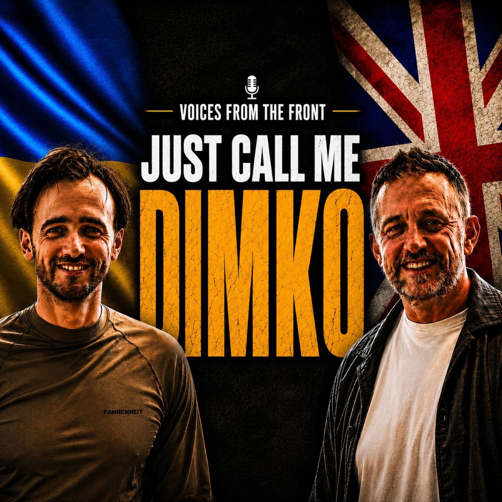 JUST CALL ME DIMKO | An Ordinary Man at War episode artwork