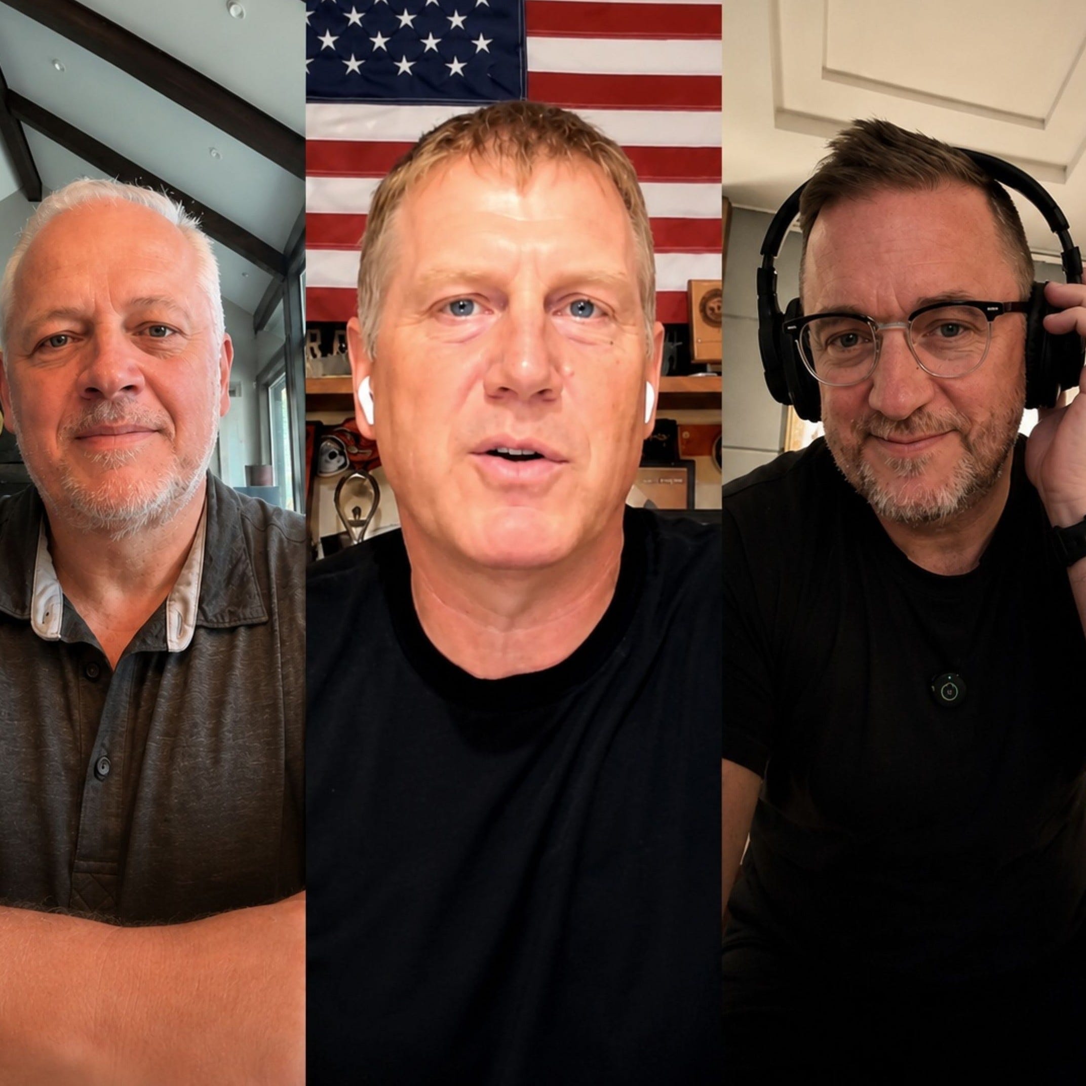 Ken Harbaugh, Denver Riggleman & Me | Meidas Defense Weekly Update | 15 Jul 2026