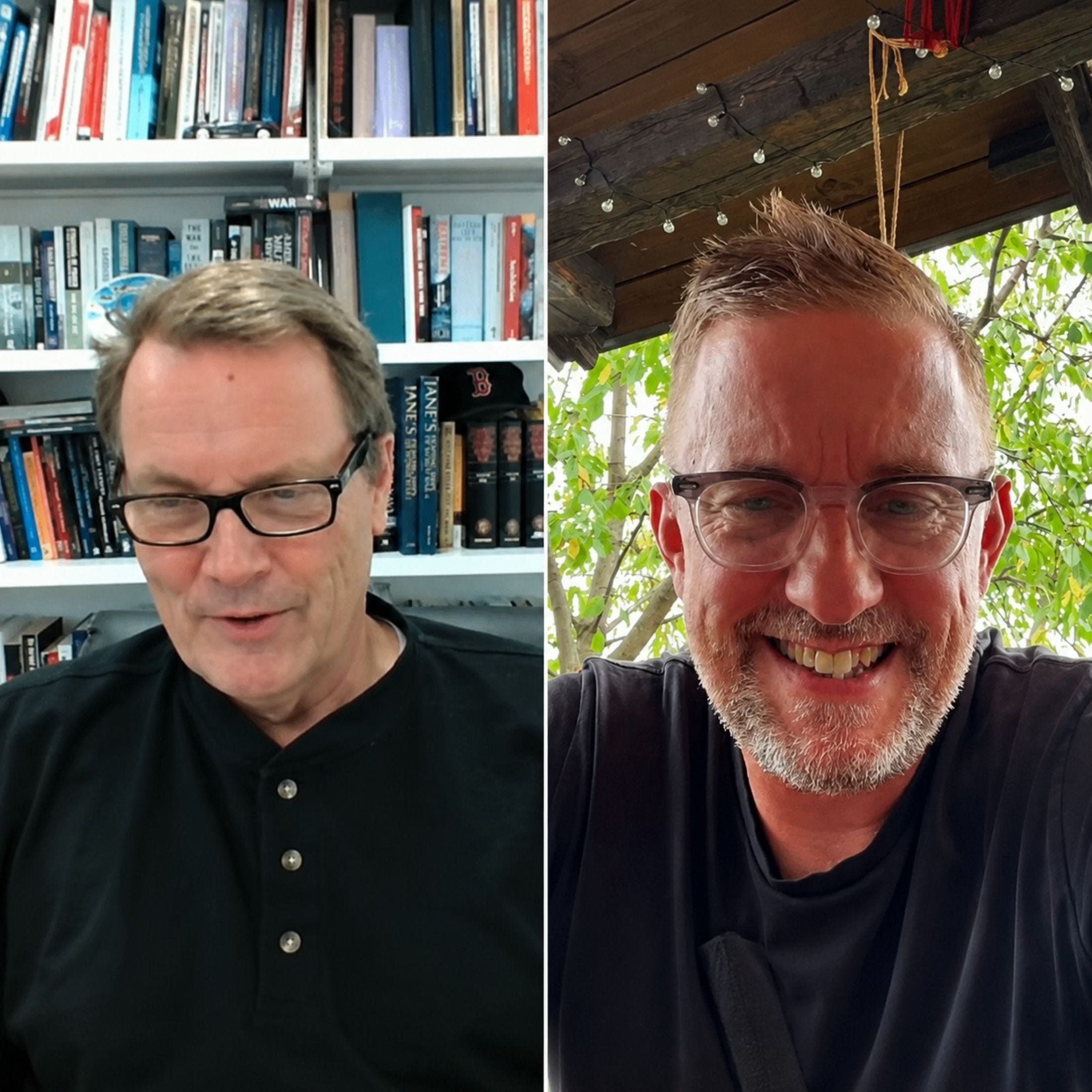 LIVE | with Phillips P. OBrien and Shaun Pinner