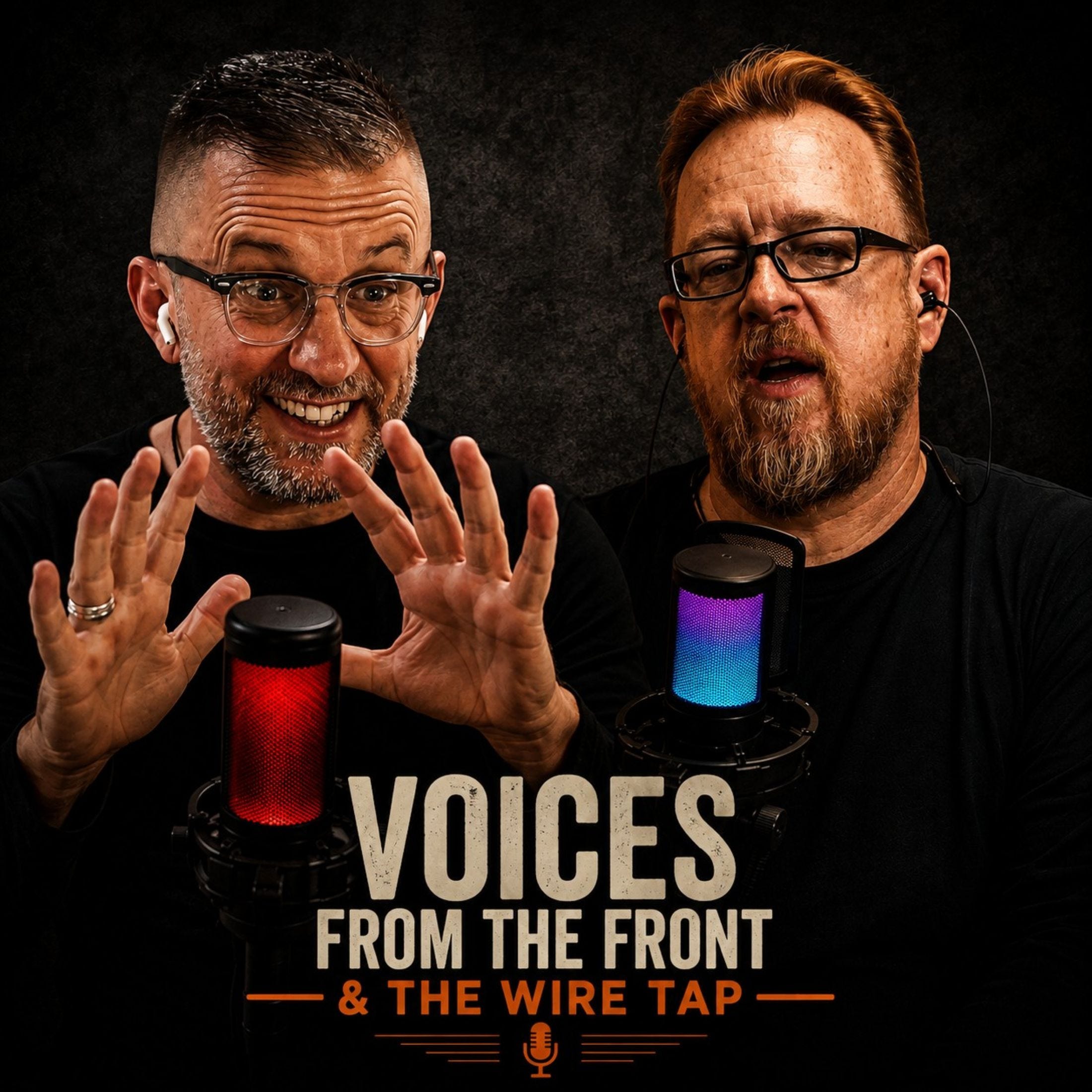 MISSILES, POWs & UKRAINE’S NEXT MOVE | Voices From The Front & The Wire Tap