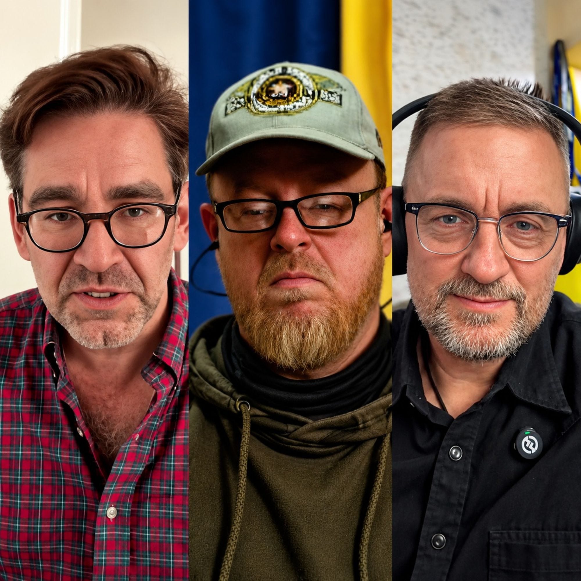NO SAFE DISTANCE | Kyiv to the Frontlines w/ Simon Ostrovsky, Chris Sampson & Shaun Pinner