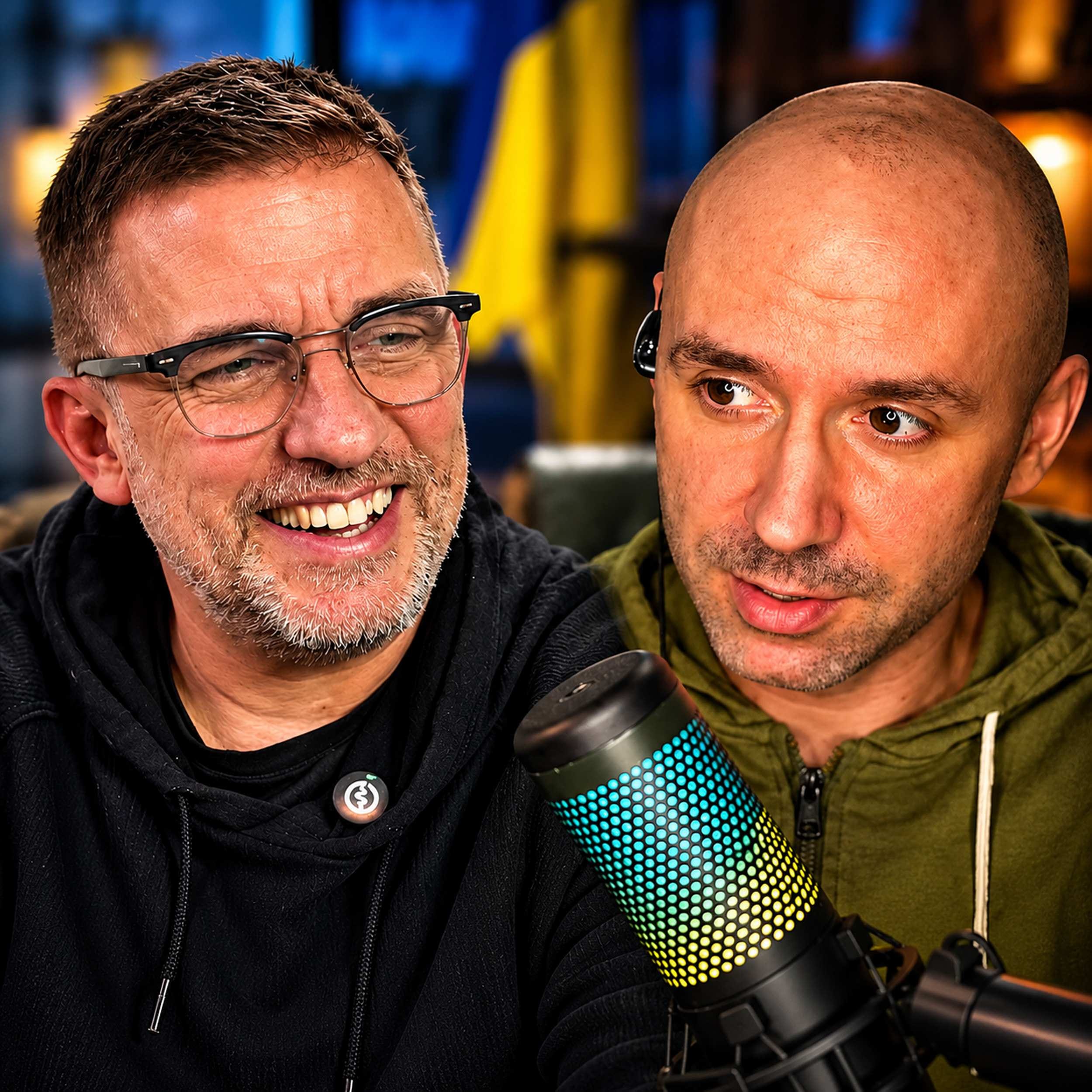 KYIV 2022 vs 2026 | Operator Starsky on the Frontlines, Russia’s War and the Reality of Peace