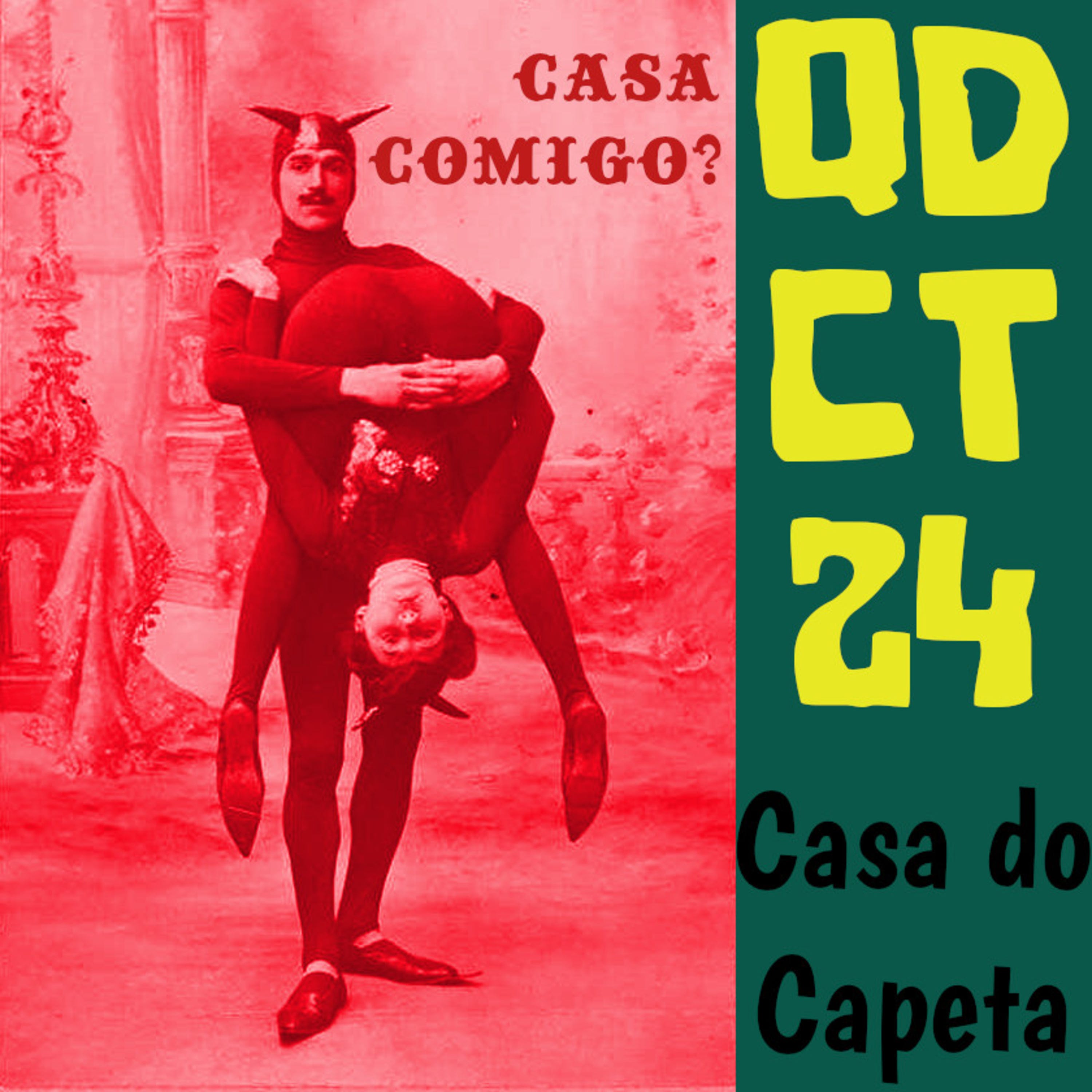 QDCT episódio 24 - Casa do Capeta episode artwork