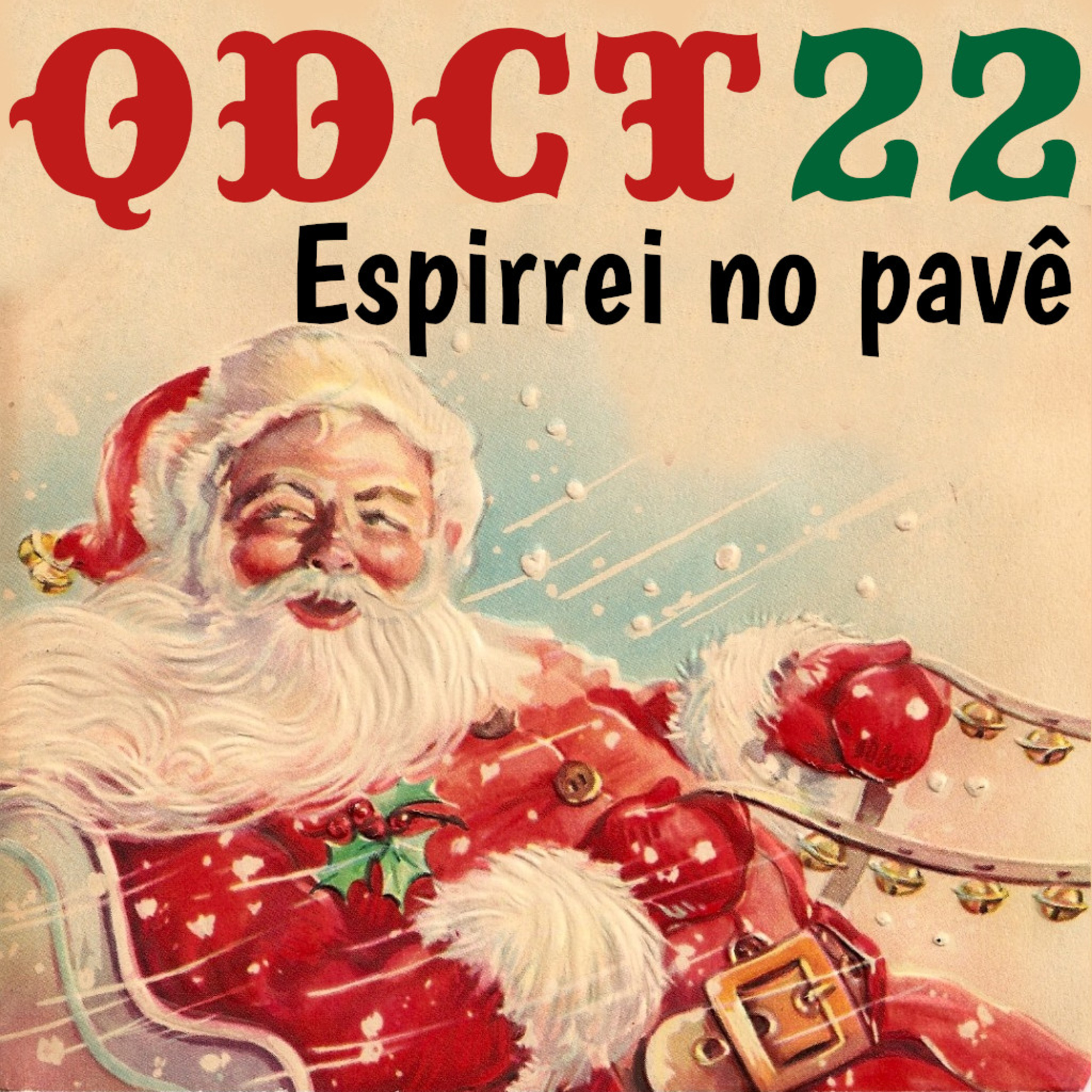 QDCT episódio 22 - Especial de Natal episode artwork