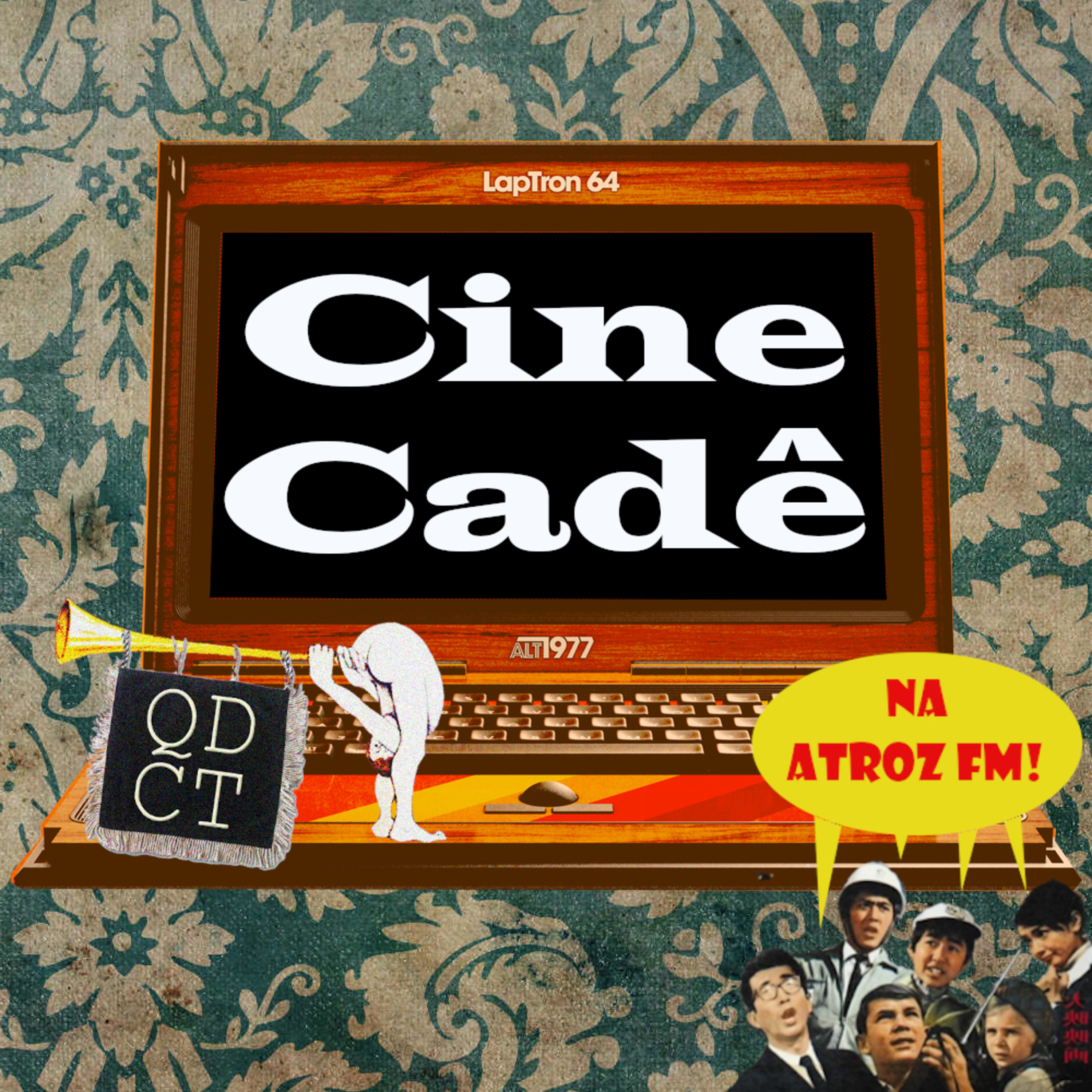 Drops Cine Cadê - Amelie Poulin episode artwork