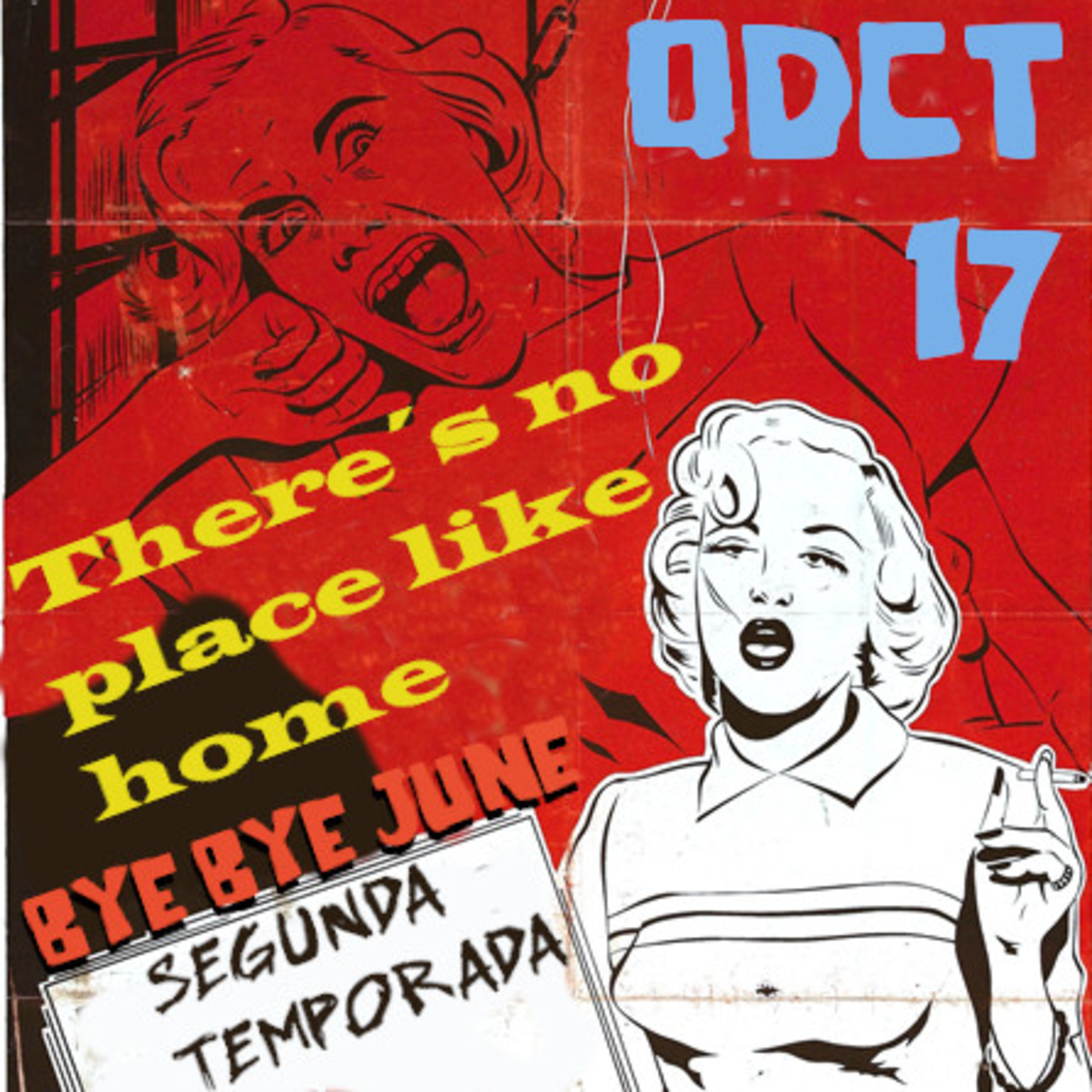 QDCT episódio 17 - There´s no place like home episode artwork
