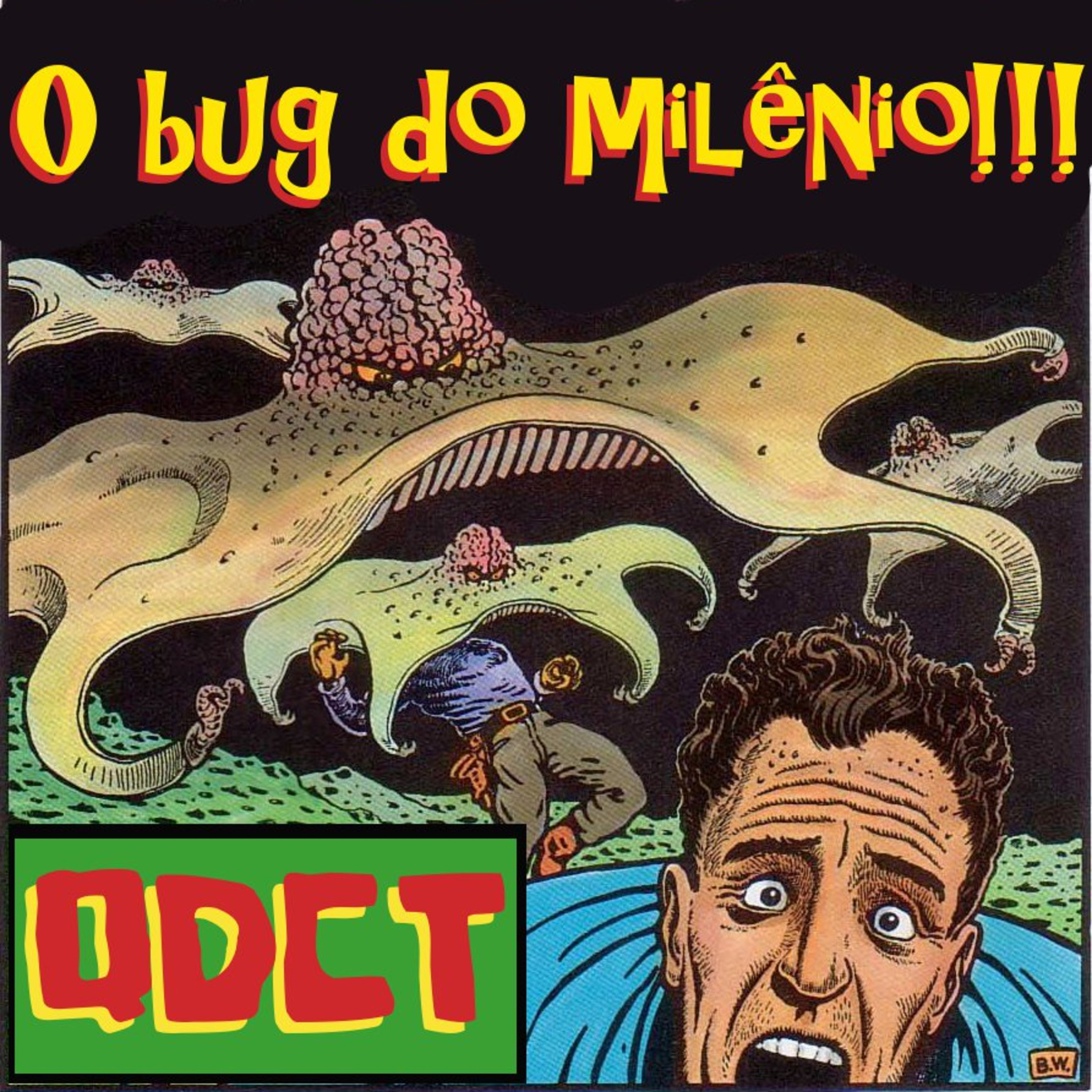 QDCT episódio 05 - O bug do milênio episode artwork