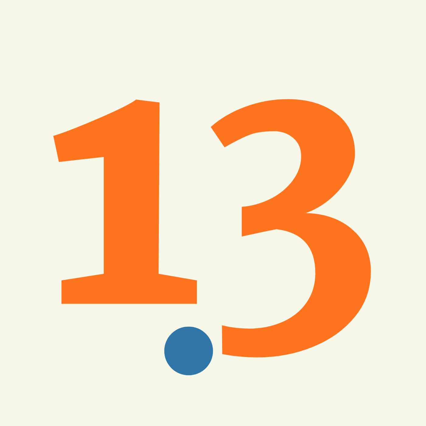 13 pulgadas Podcast cover art