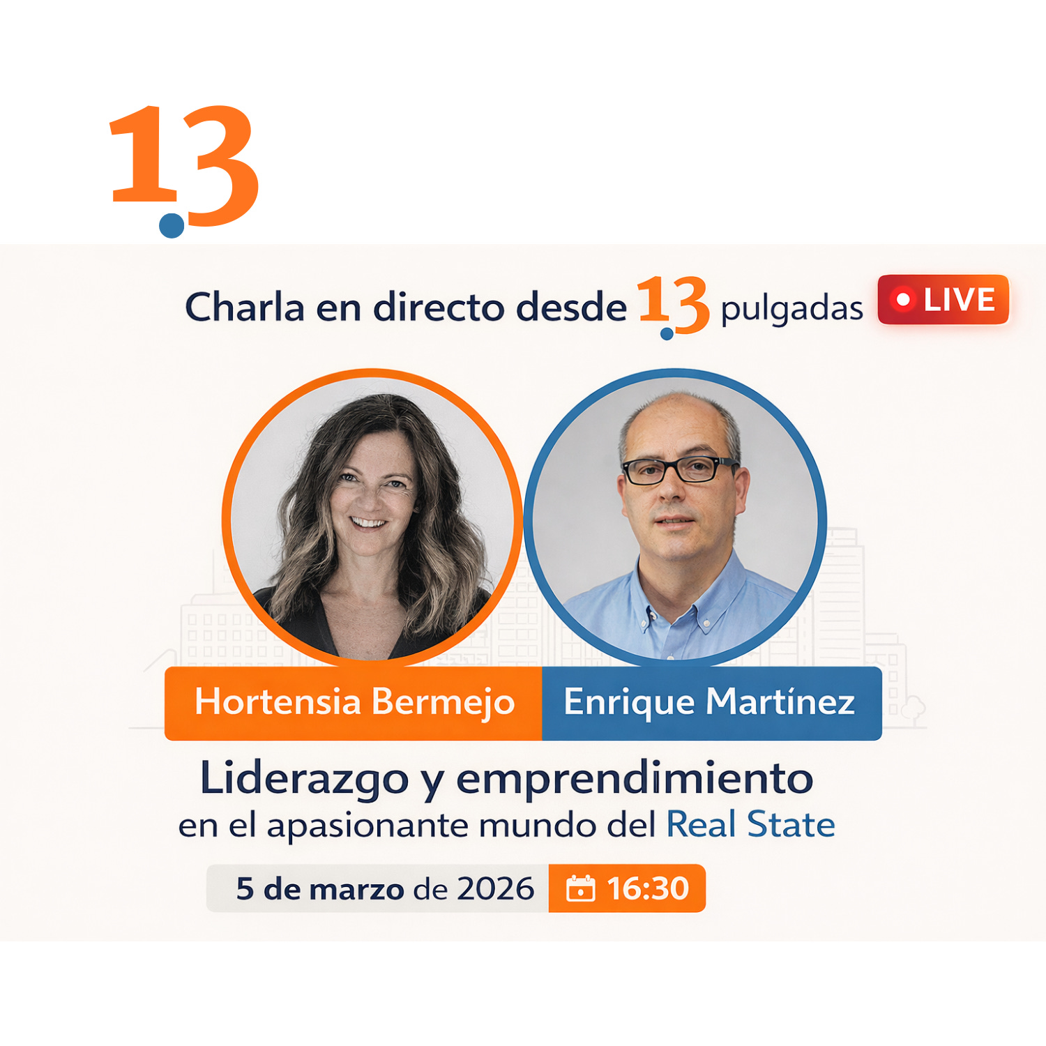 Portada de 13 pulgadas Podcast