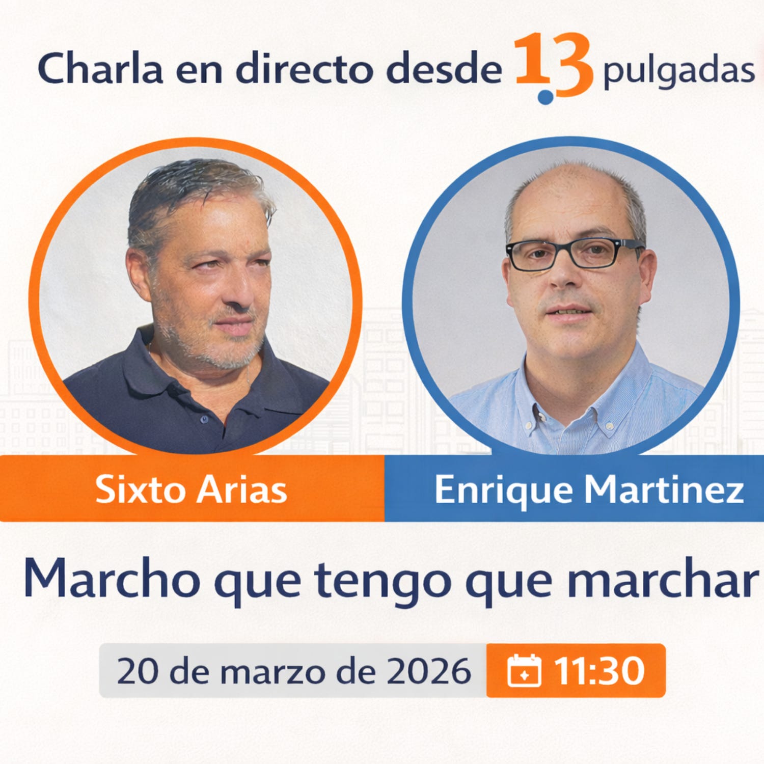 Portada de 13 pulgadas Podcast