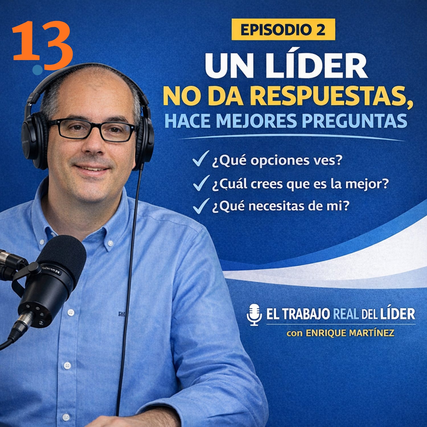 Portada de 13 pulgadas Podcast
