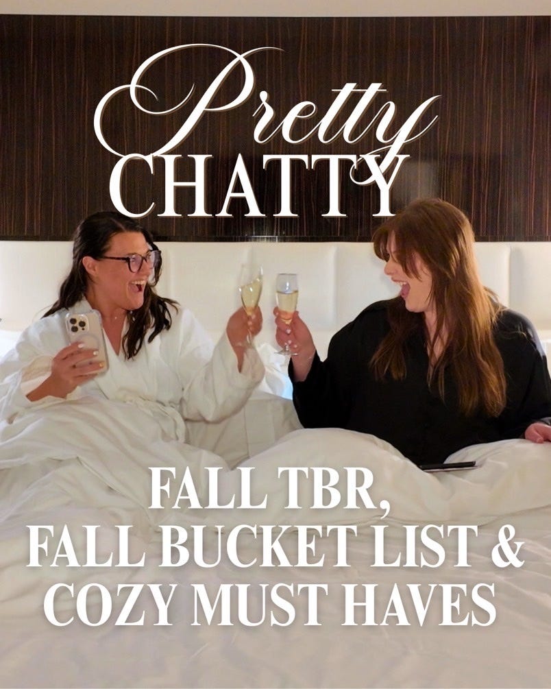 Fall TBR, Fall Bucket List, & Cozy Must-Haves episode artwork