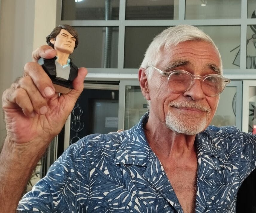 Un ribelle calmo: conversazione con Luc Merenda