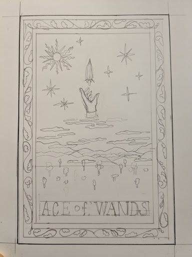 Seeing Tarot Episode 2: The Ace of Wands