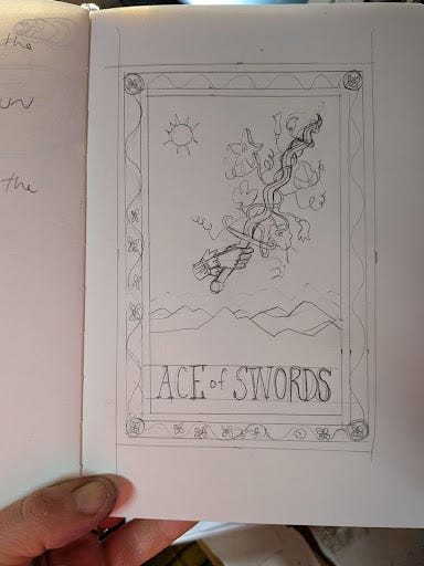 Seeing Tarot Episode 3: The Ace of Swords