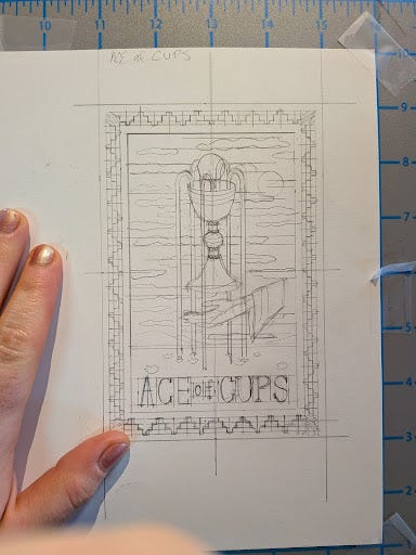 Seeing Tarot Episode 4: The Ace of Cups