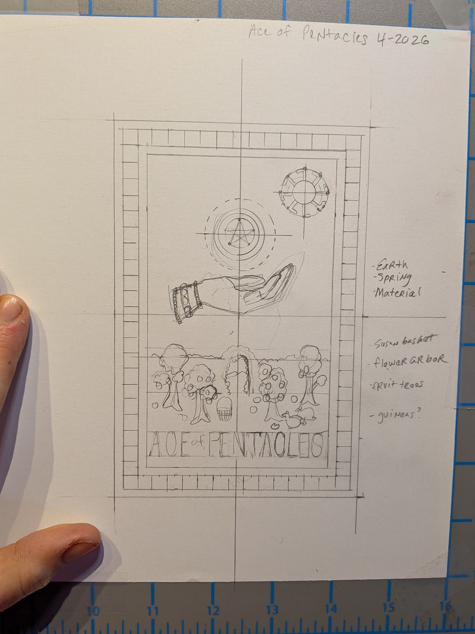 Seeing Tarot Episode 5: The Ace of Pentacles episode artwork