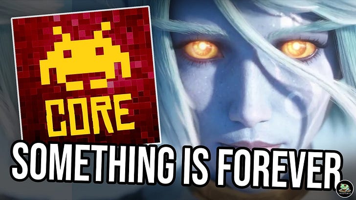 CORE 538: Something is Forever
