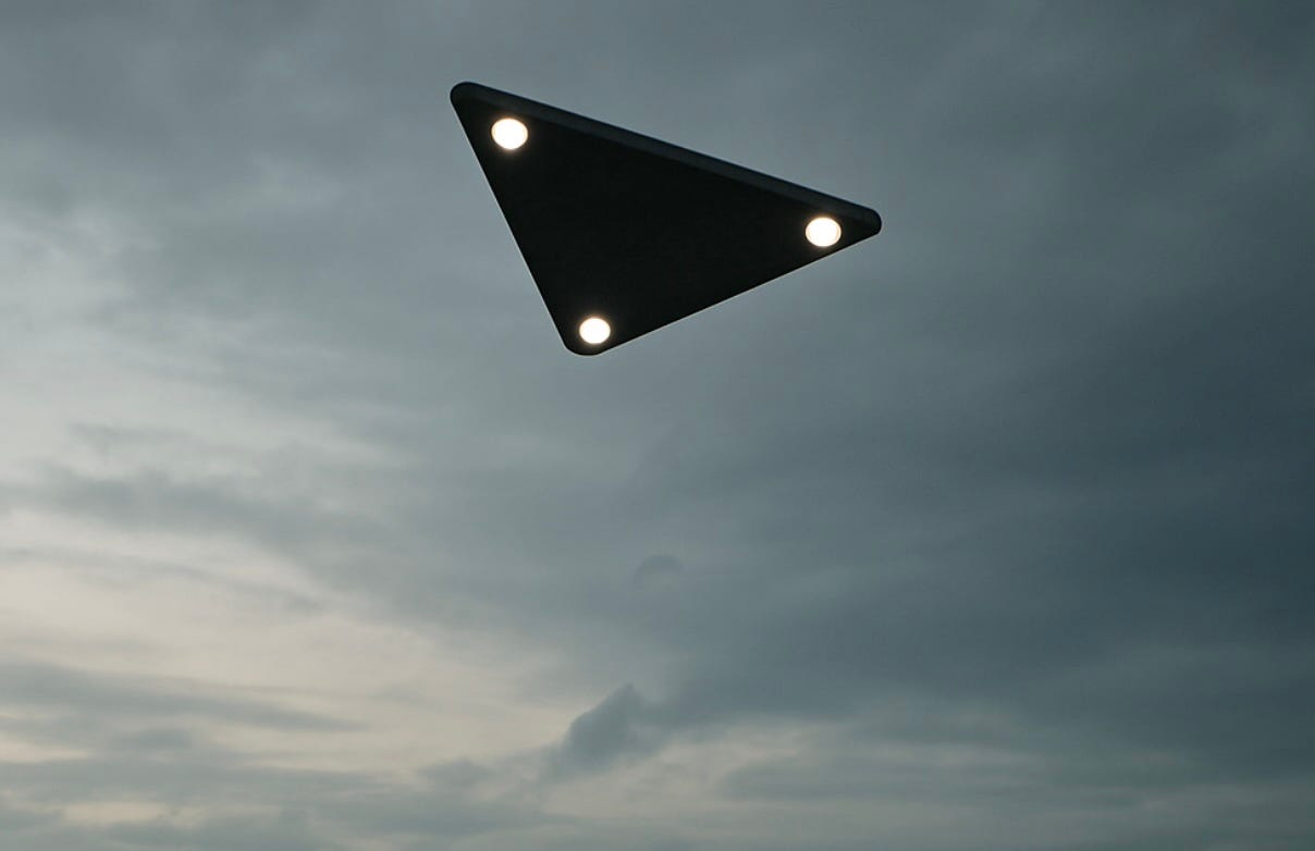 The Return of the Triangles: A UAP Forensic Brief