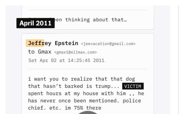 The NYT Epstein Leak Changes EVERYTHING About DC