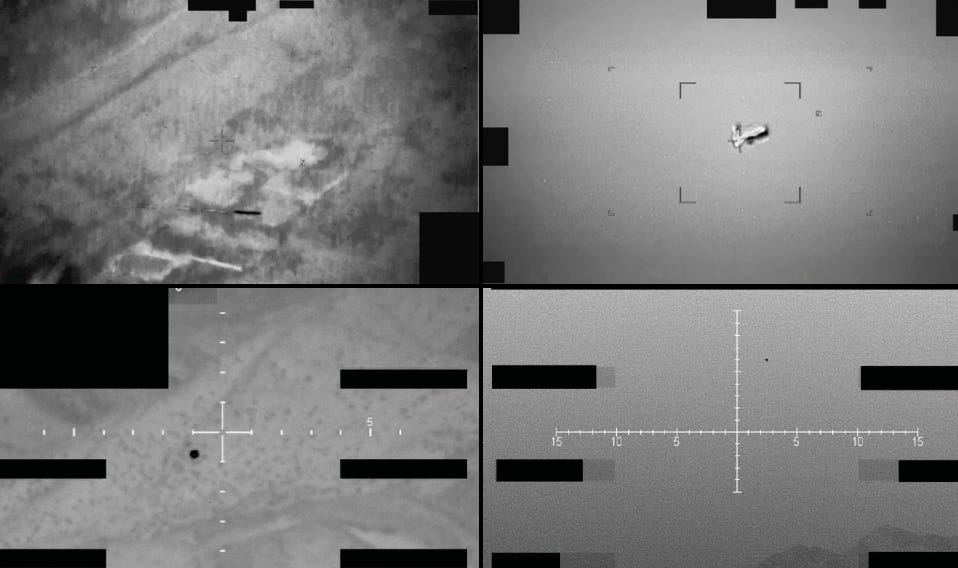 Trump's UFO Files Deliver: World History Altering Mindbender