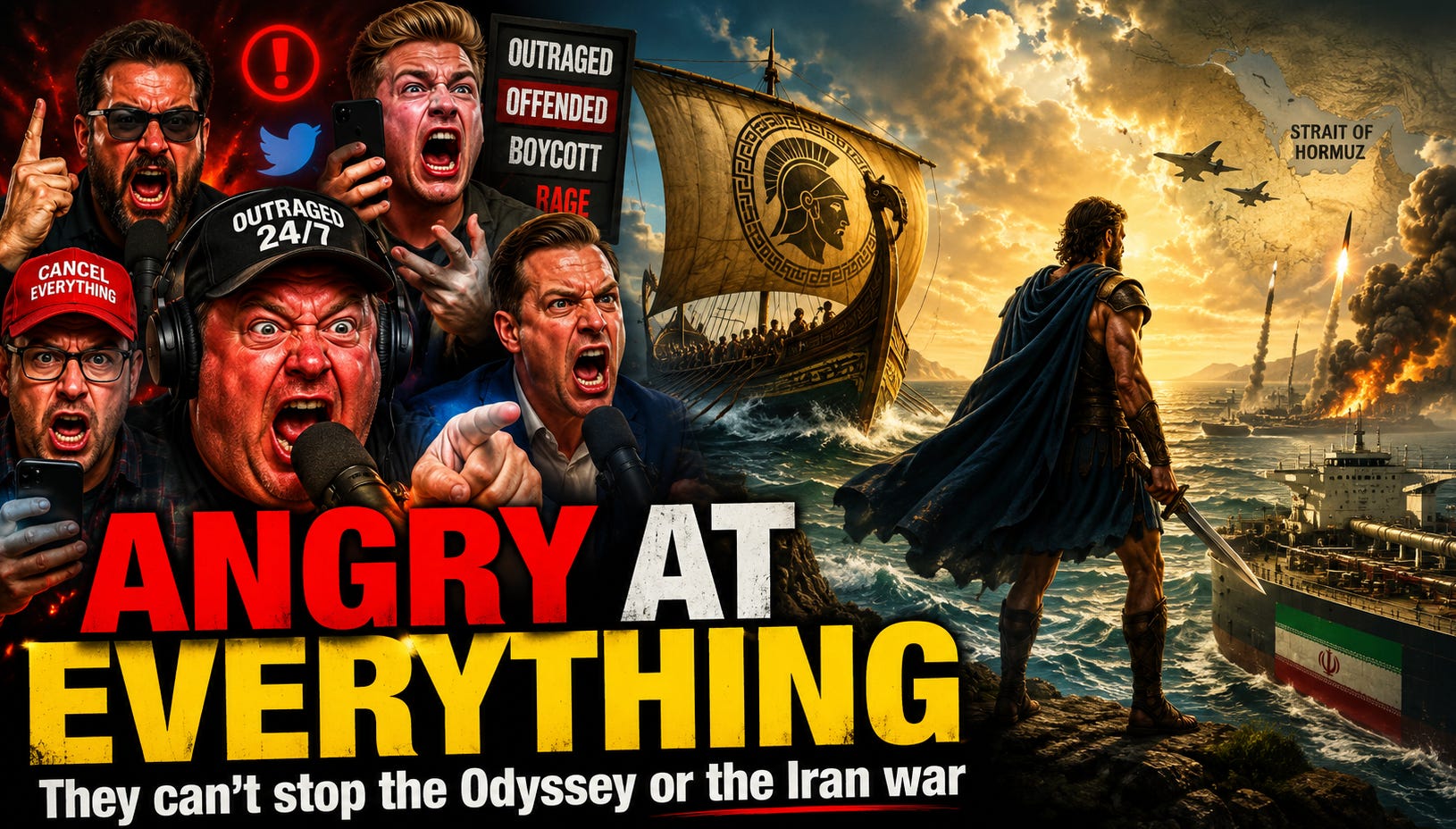 The New Right Hates Everyone Aside From The Epstein Class episode artwork
