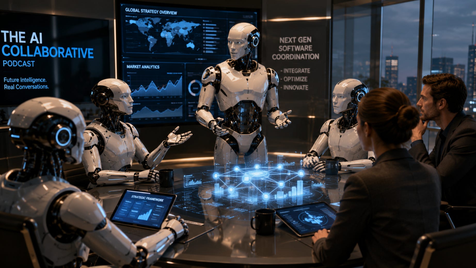 How Do AIs Actually Work Together? episode artwork