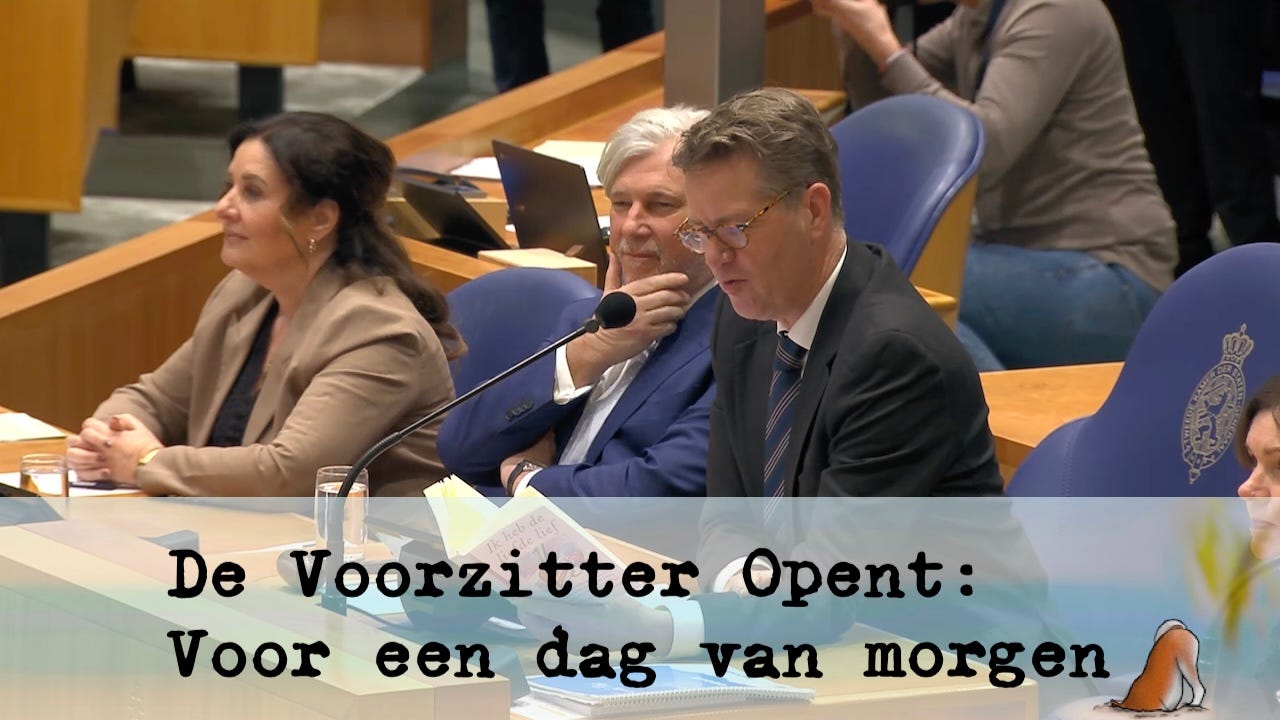 Martin Bosma Leest: Voor een dag van morgen episode artwork