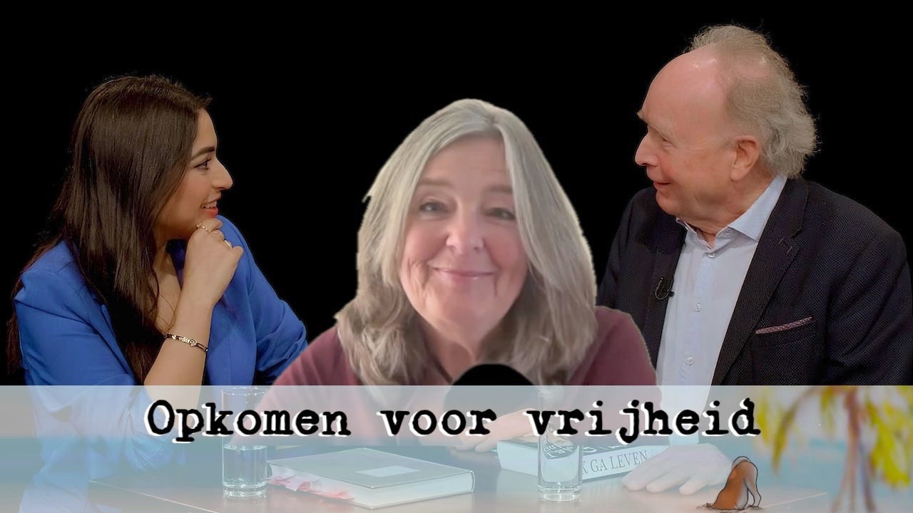 'Echte boosheid over onvrijheid' - Nijman & Charante #20