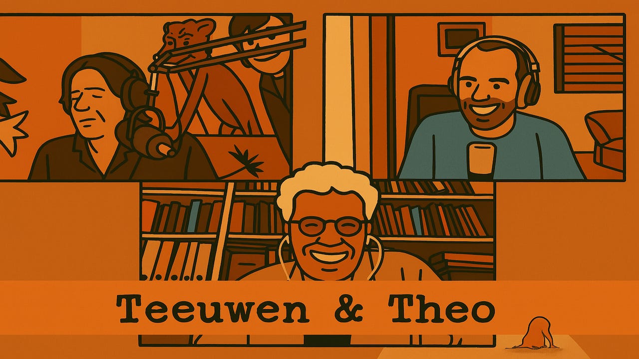 Hans Teeuwen & Theodor Holman over vrouwenvoetbal, woede en de NOS